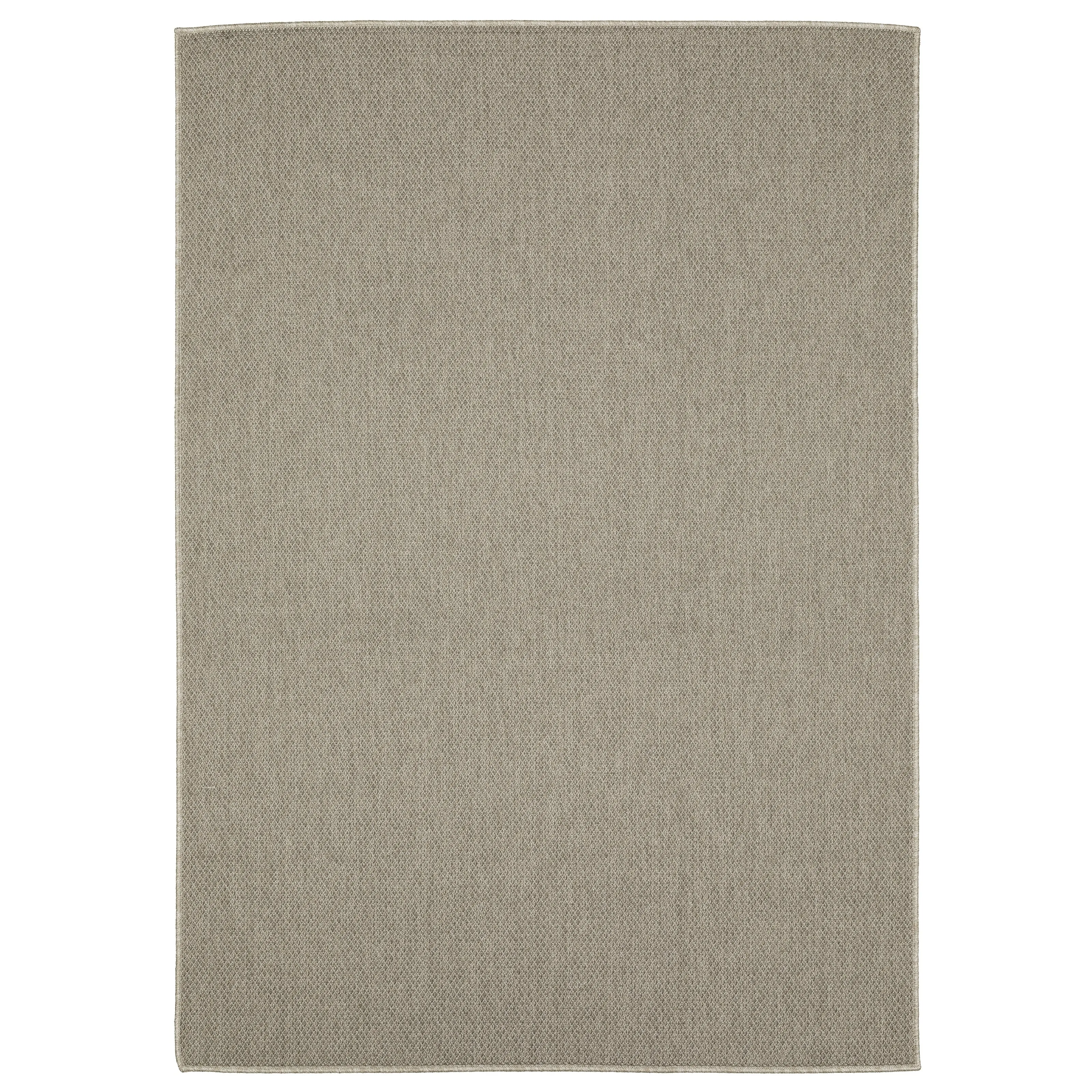 Style Haven Calayan Textured Diamond Grey Ultimate Performance Area Rug~