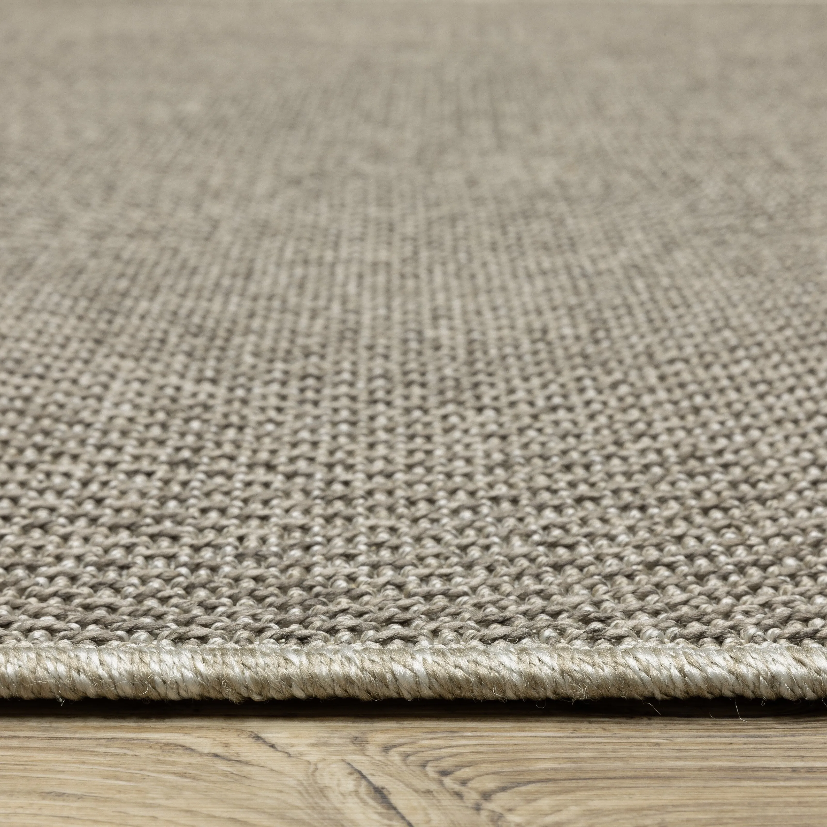 Style Haven Calayan Textured Diamond Grey Ultimate Performance Area Rug~