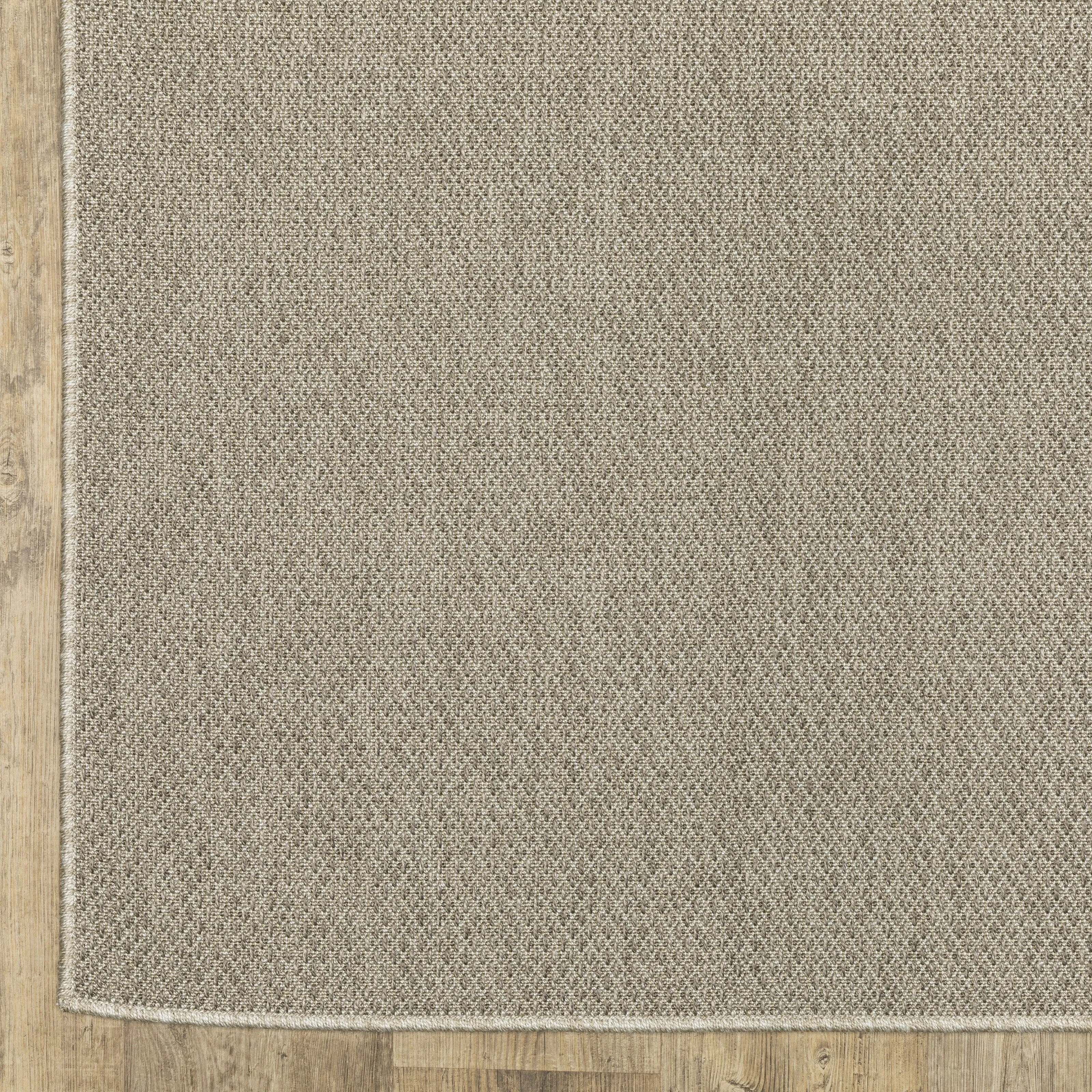Style Haven Calayan Textured Diamond Grey Ultimate Performance Area Rug~