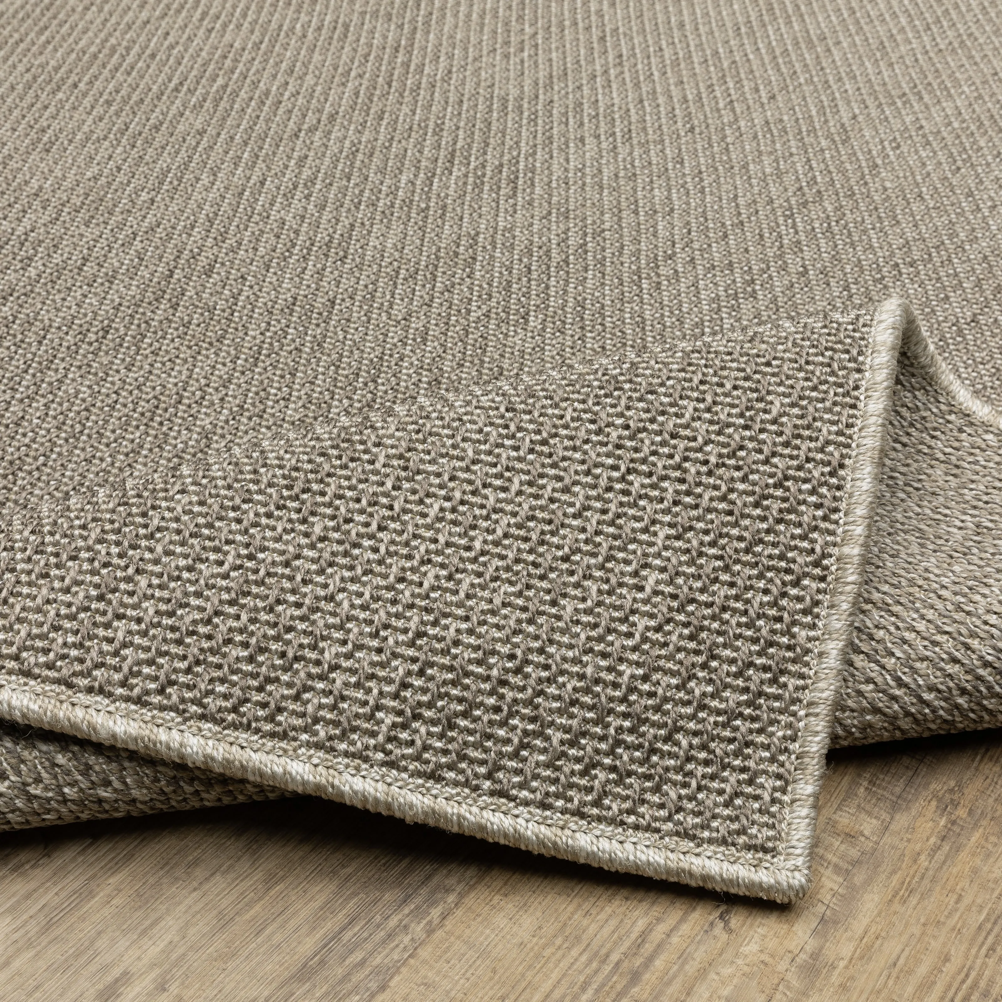 Style Haven Calayan Textured Diamond Grey Ultimate Performance Area Rug~