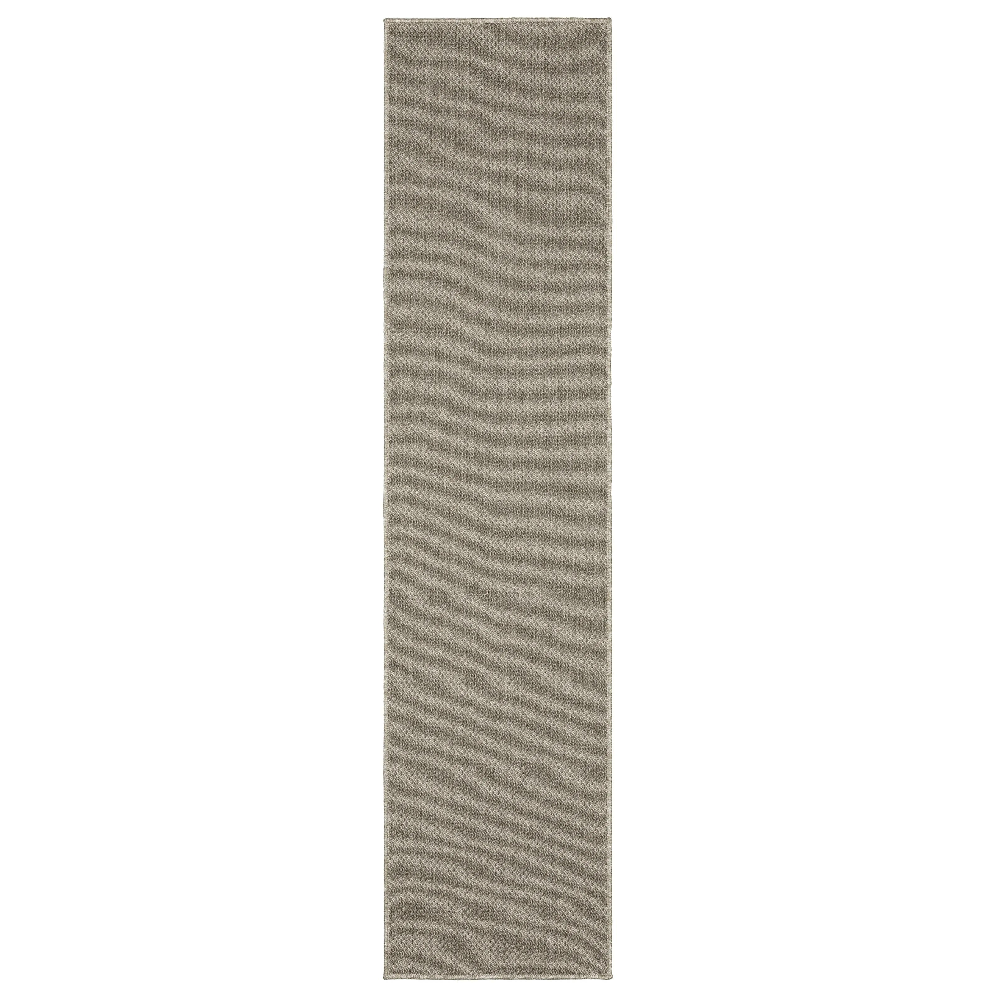 Style Haven Calayan Textured Diamond Grey Ultimate Performance Area Rug~