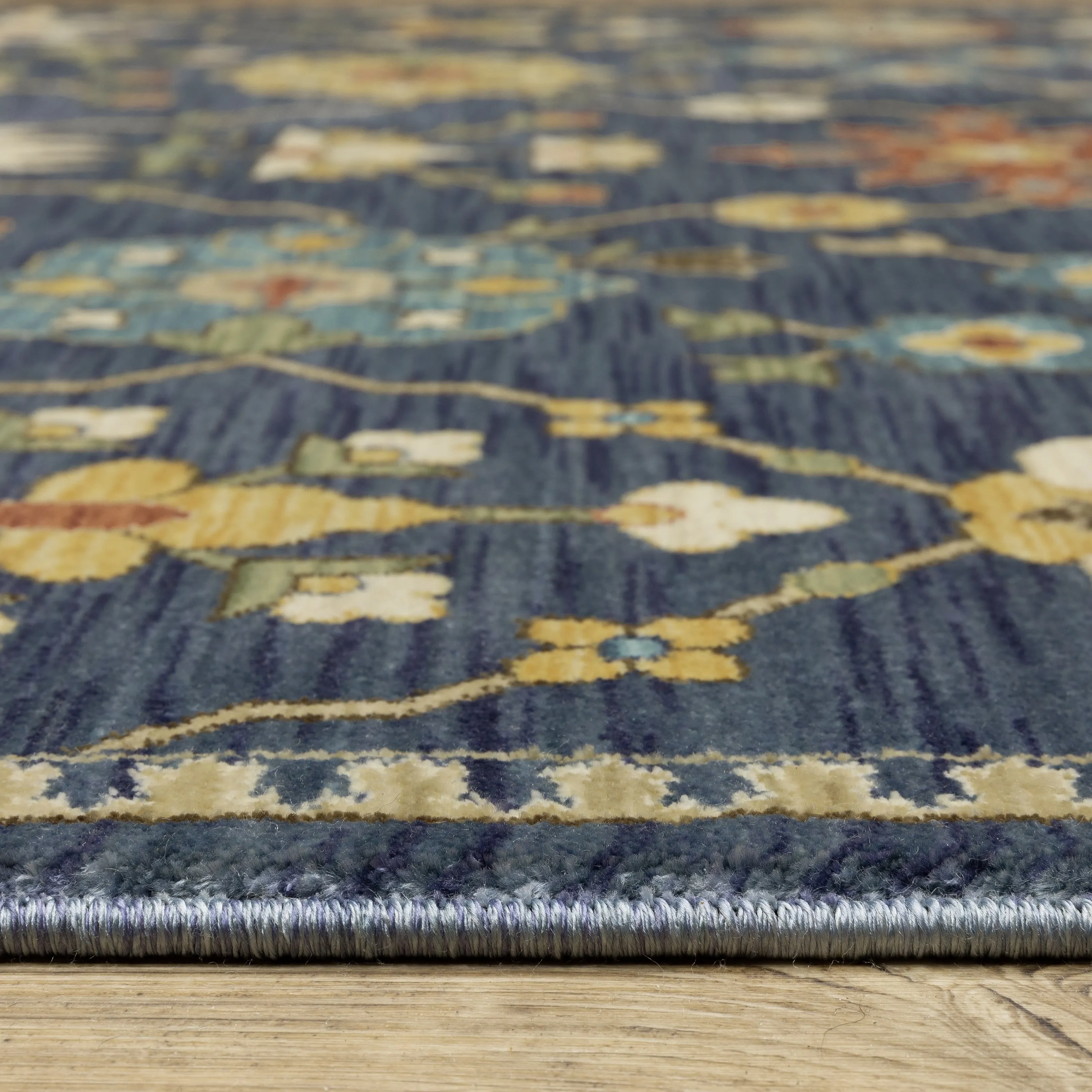 Style Haven Federica Bohemian Oriental Fringe Edge Area Rug