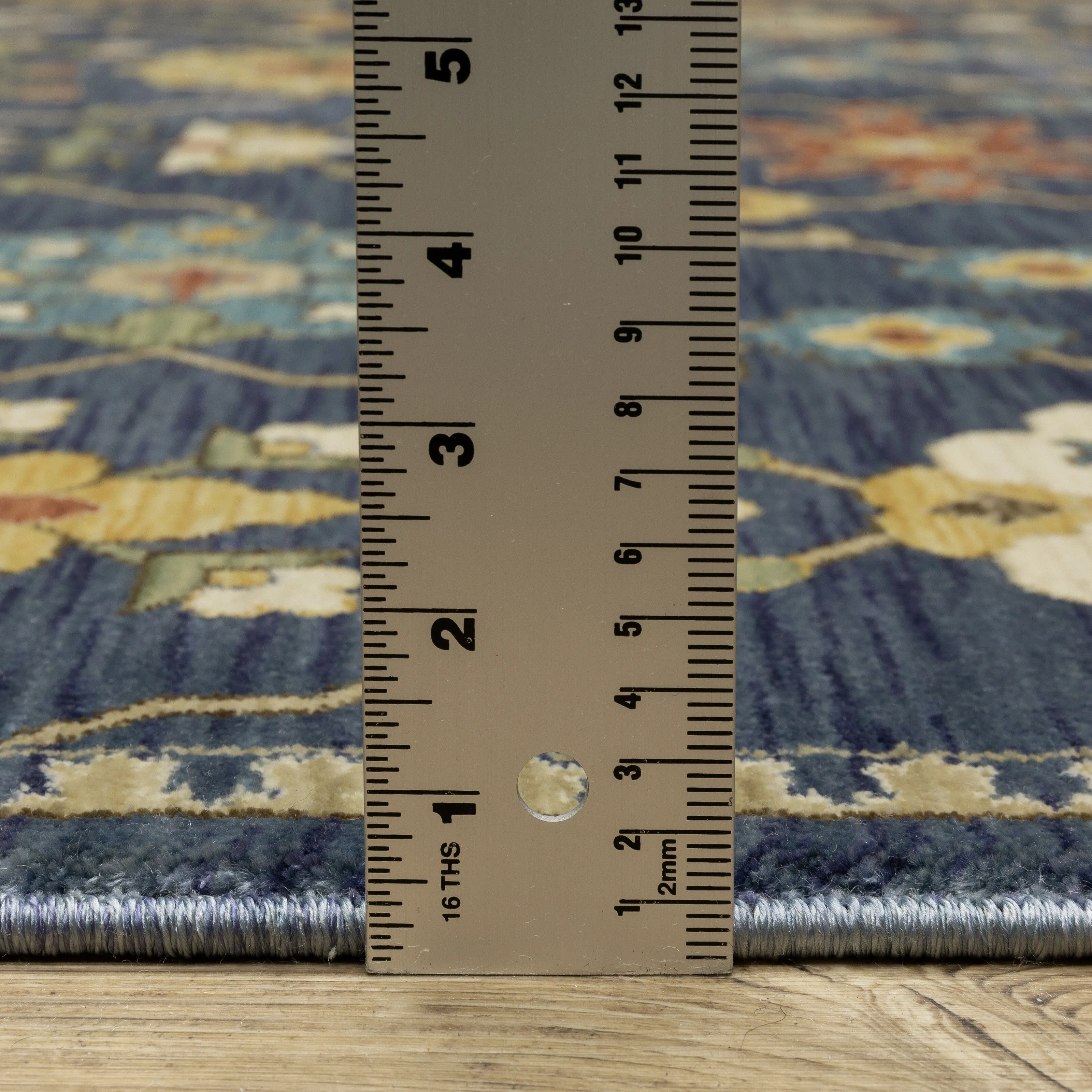 Style Haven Federica Bohemian Oriental Fringe Edge Area Rug