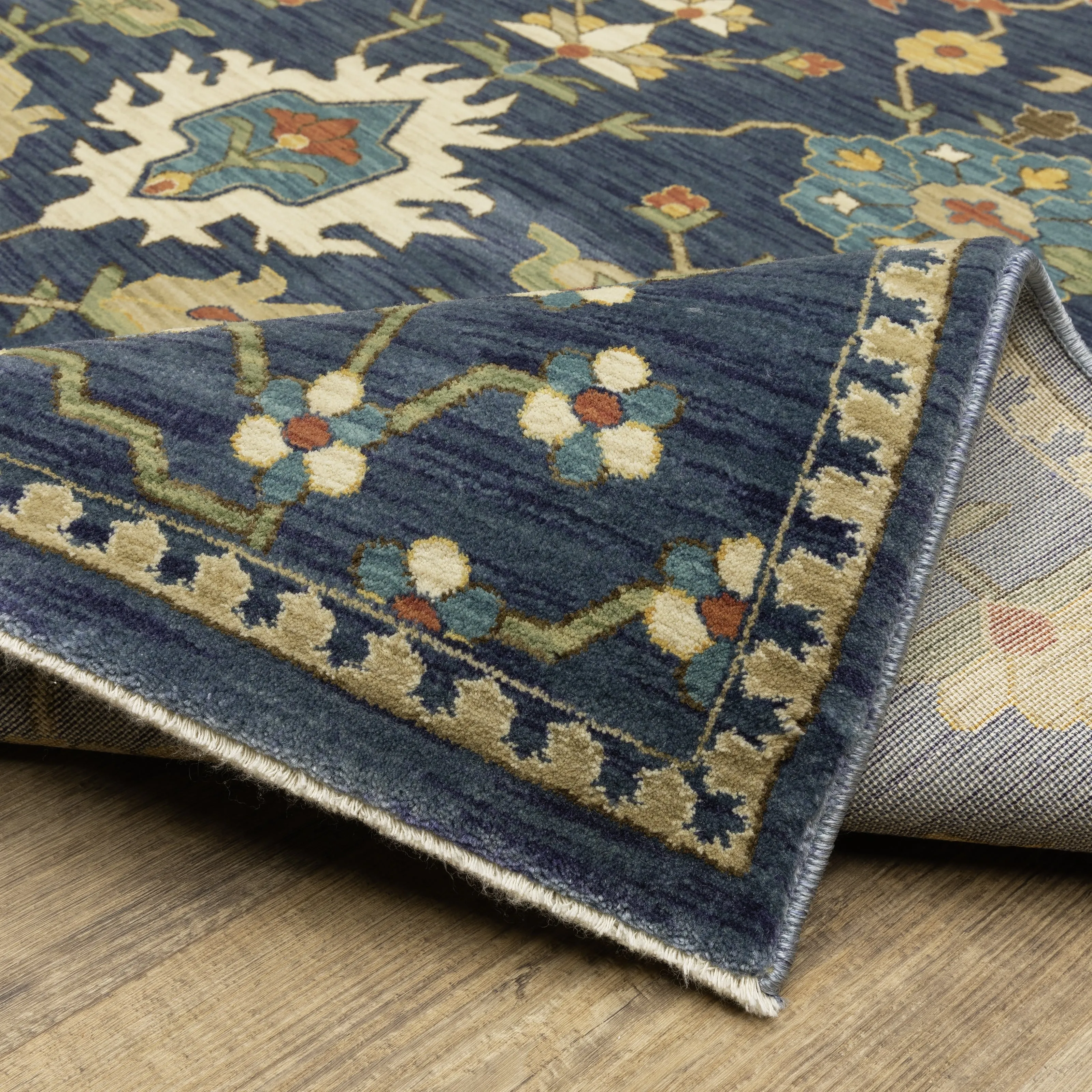 Style Haven Federica Bohemian Oriental Fringe Edge Area Rug