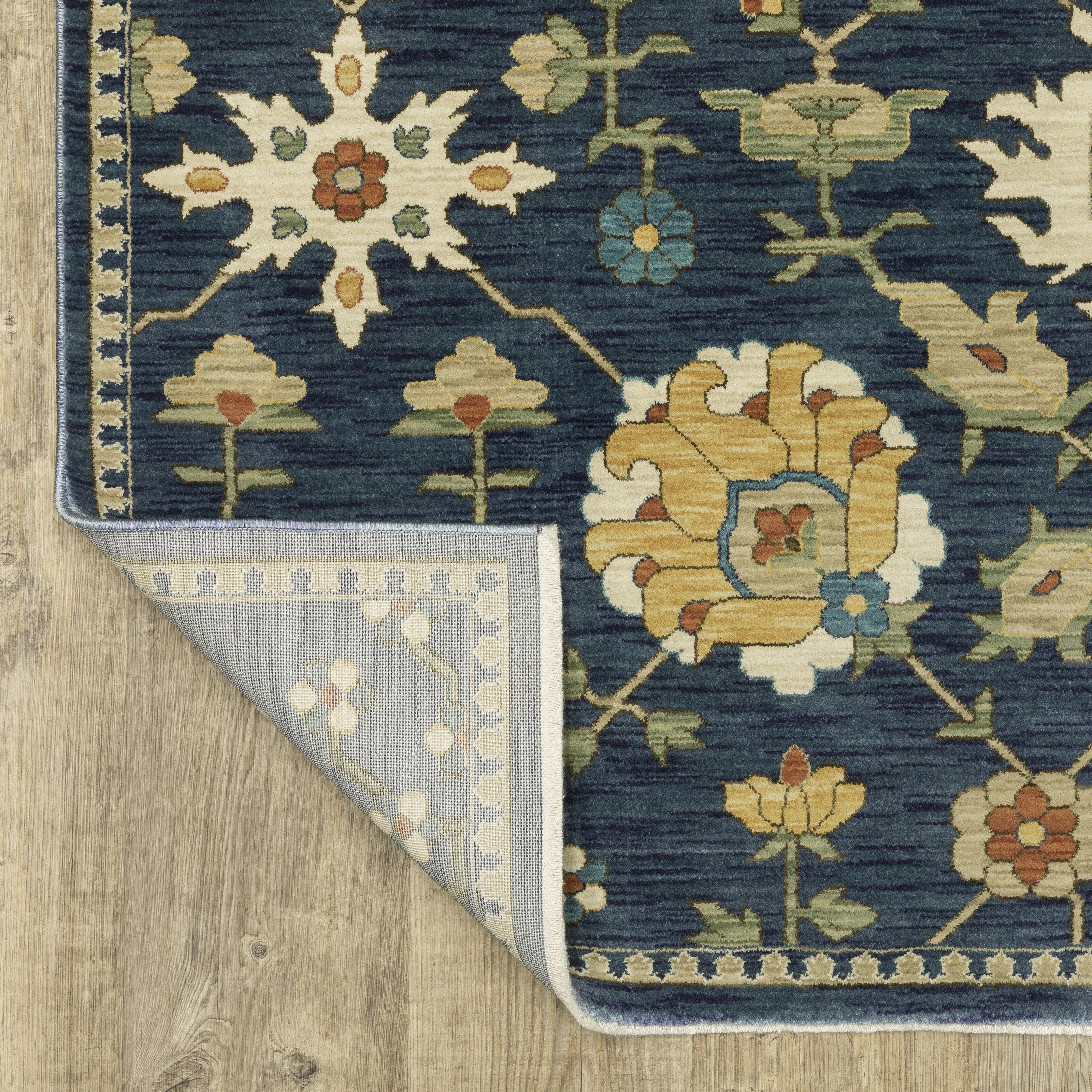 Style Haven Federica Bohemian Oriental Fringe Edge Area Rug