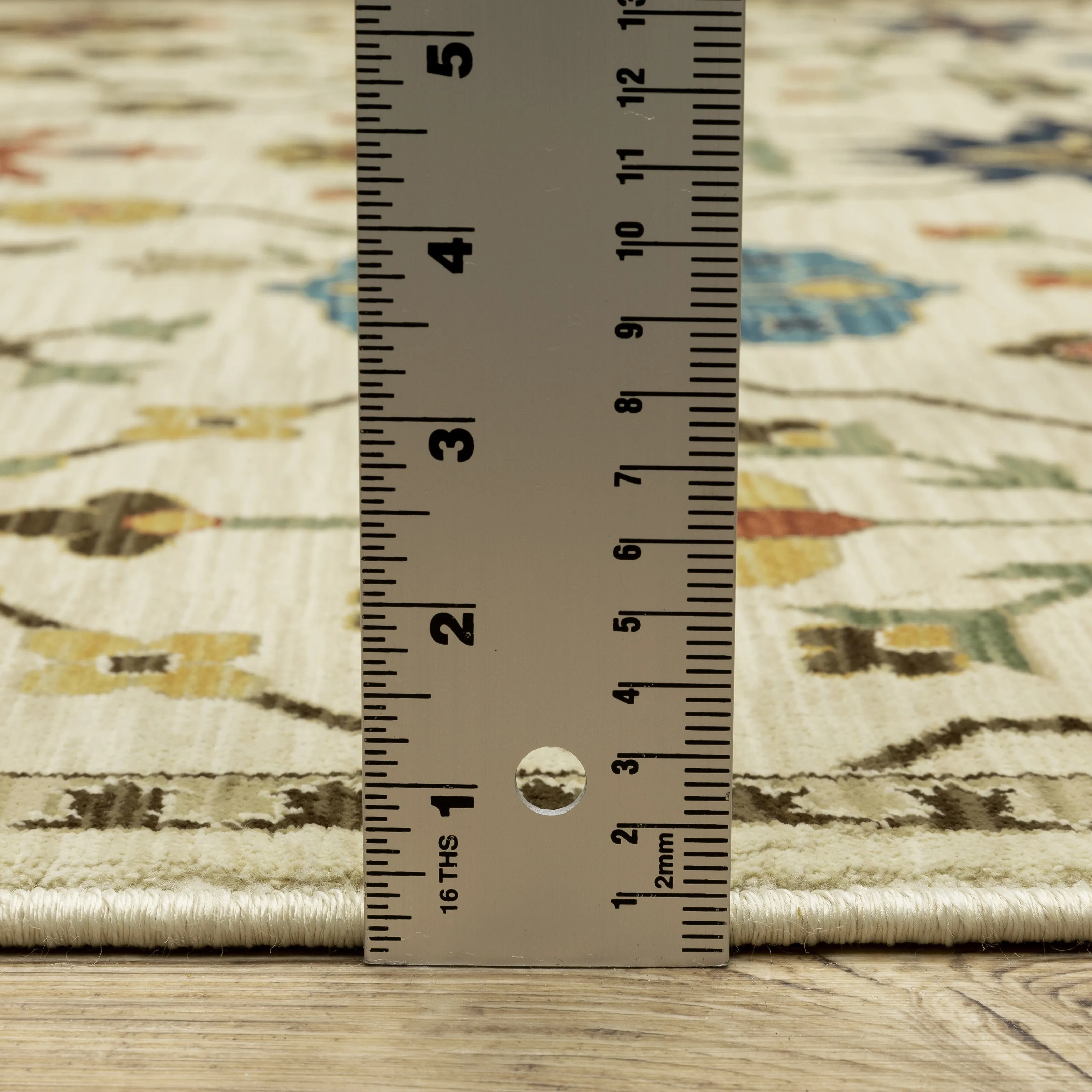 Style Haven Federica Bohemian Oriental Fringe Edge Area Rug