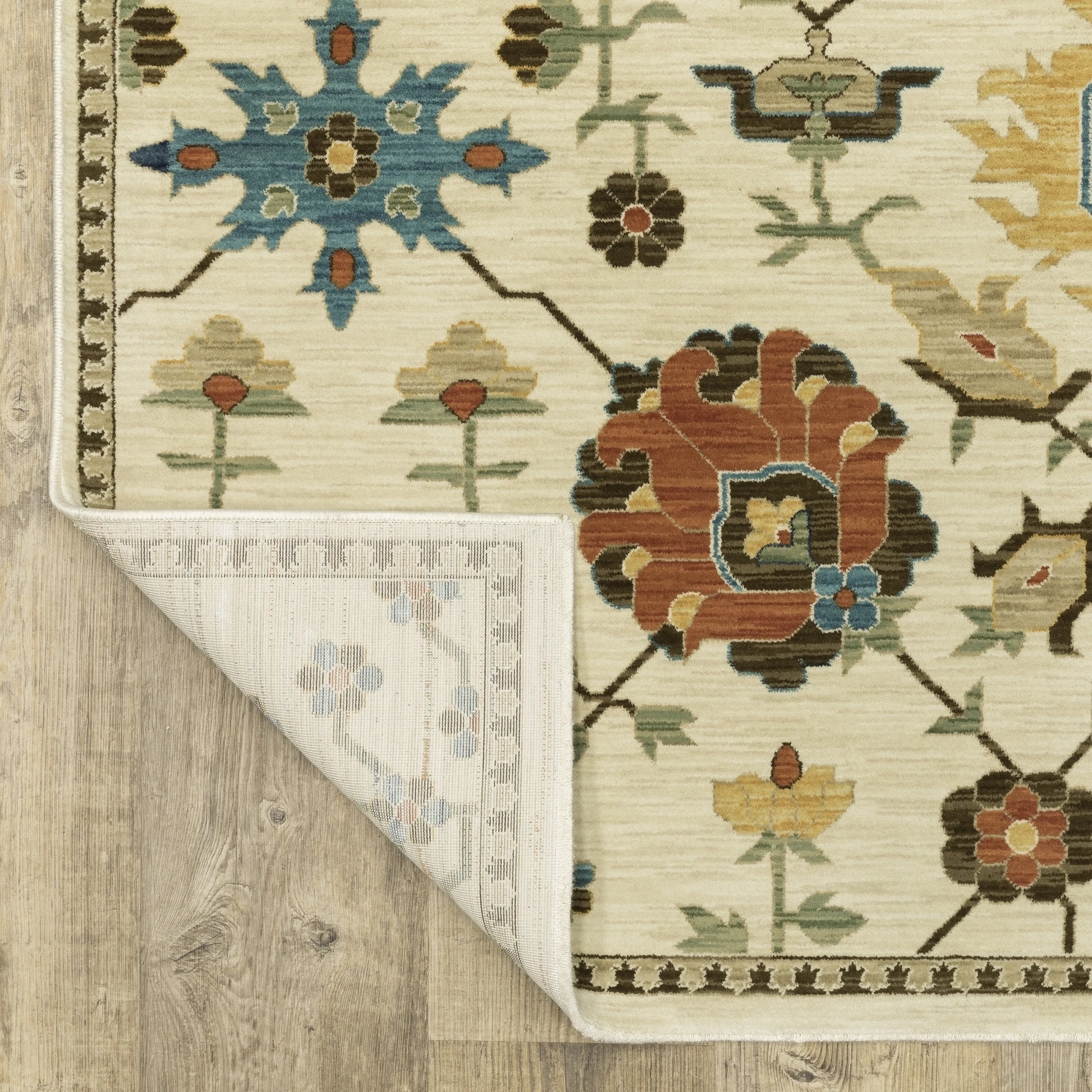 Style Haven Federica Bohemian Oriental Fringe Edge Area Rug