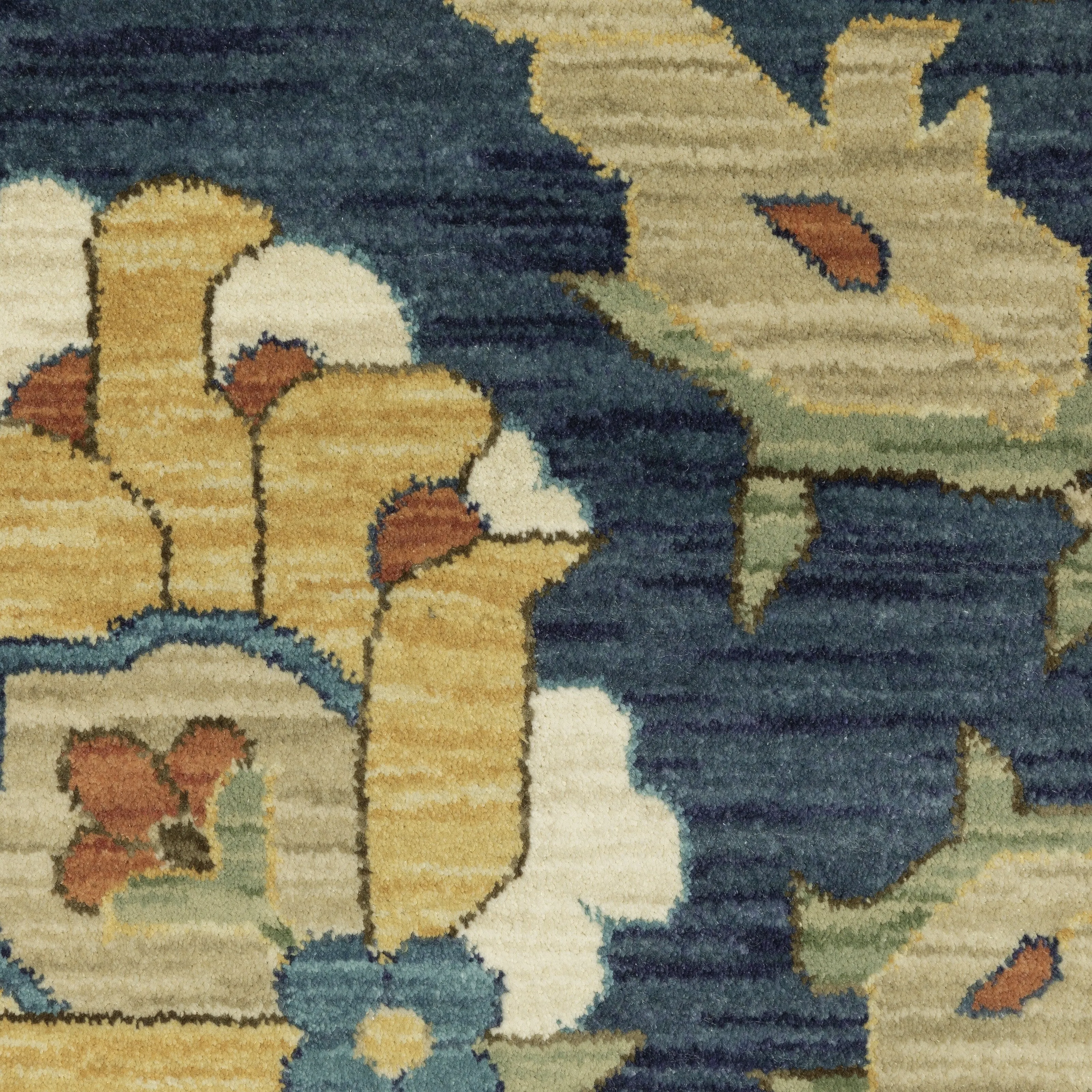 Style Haven Federica Bohemian Oriental Fringe Edge Area Rug