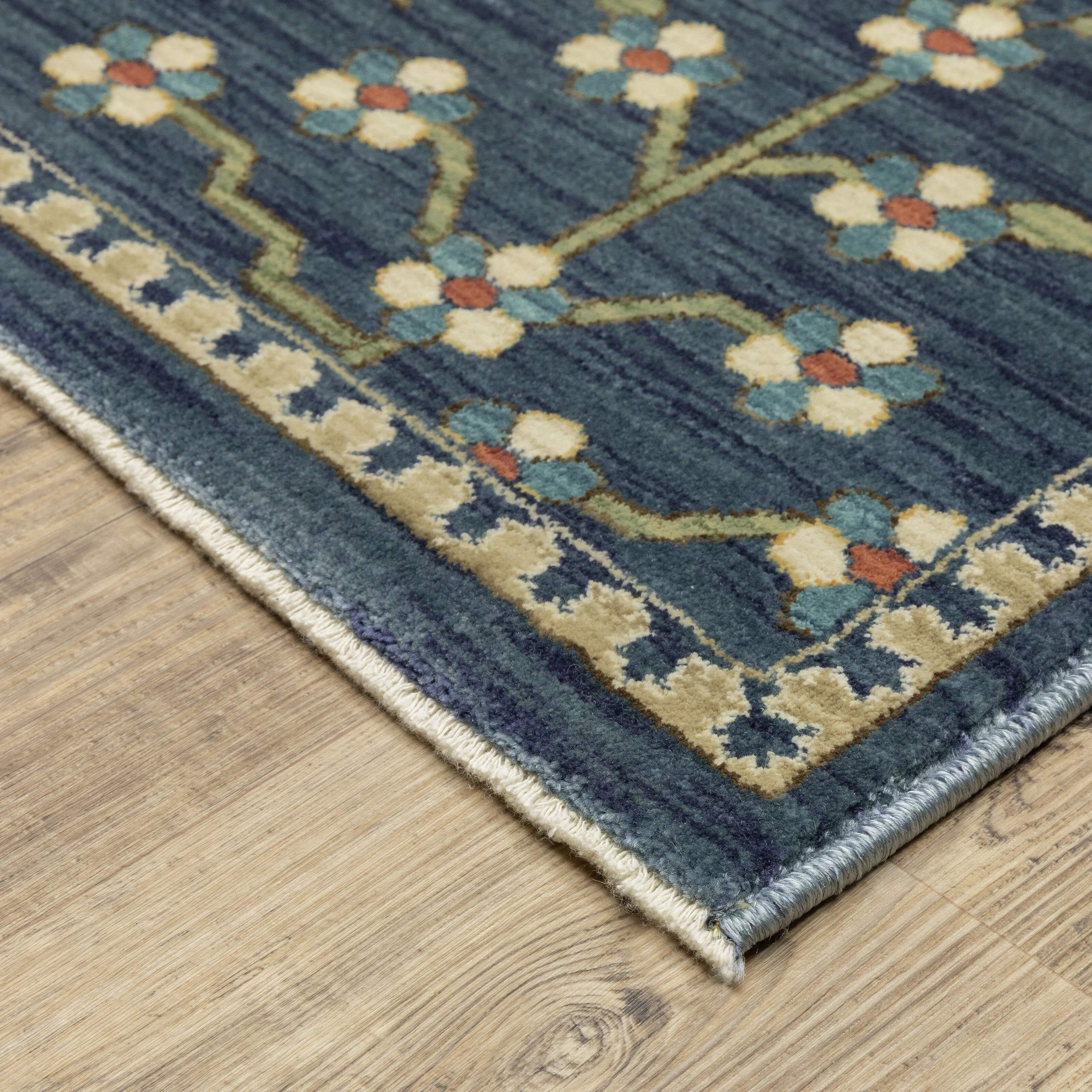 Style Haven Federica Bohemian Oriental Fringe Edge Area Rug