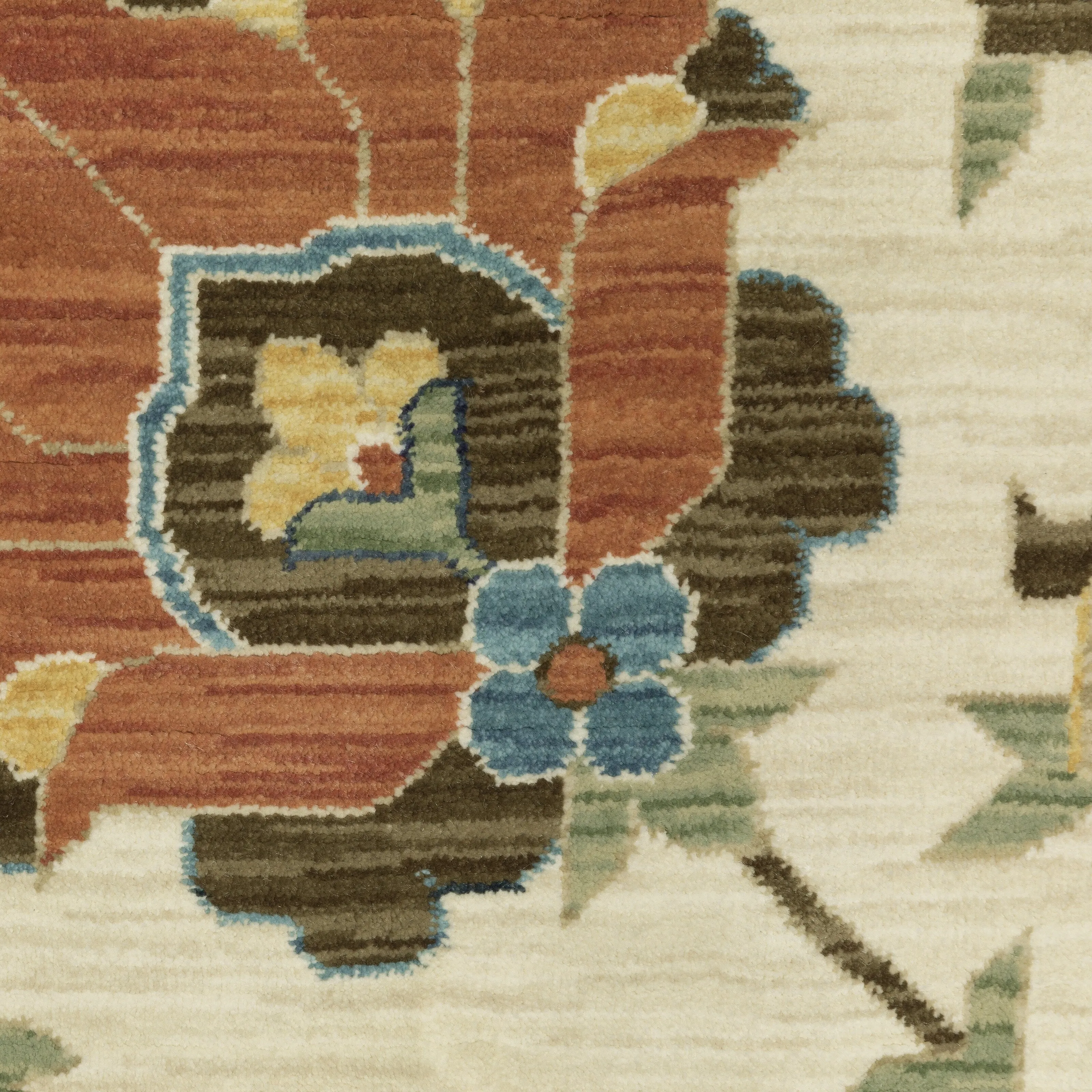 Style Haven Federica Bohemian Oriental Fringe Edge Area Rug
