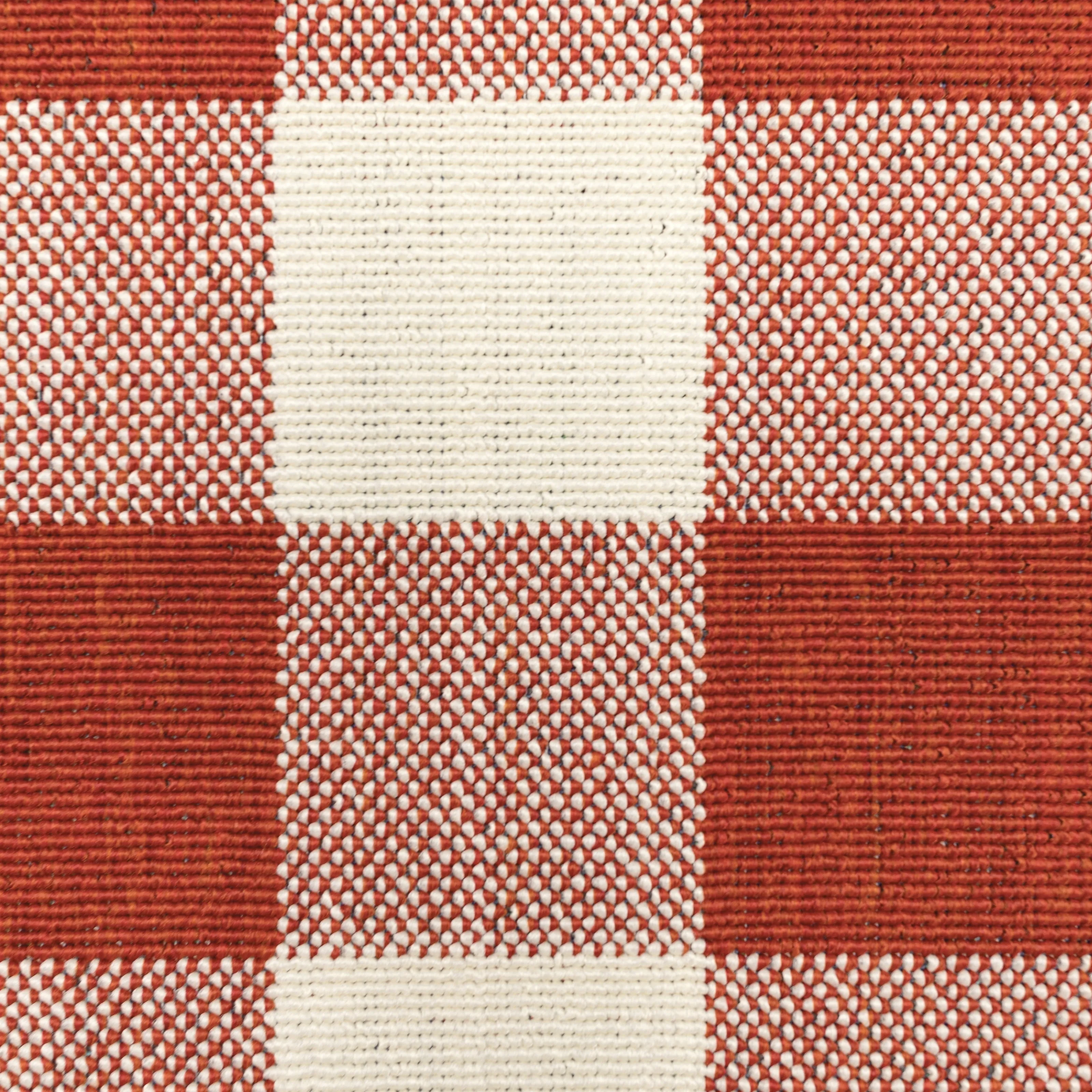 Style Haven Gingham Check Indoor/Outdoor Area Rug..