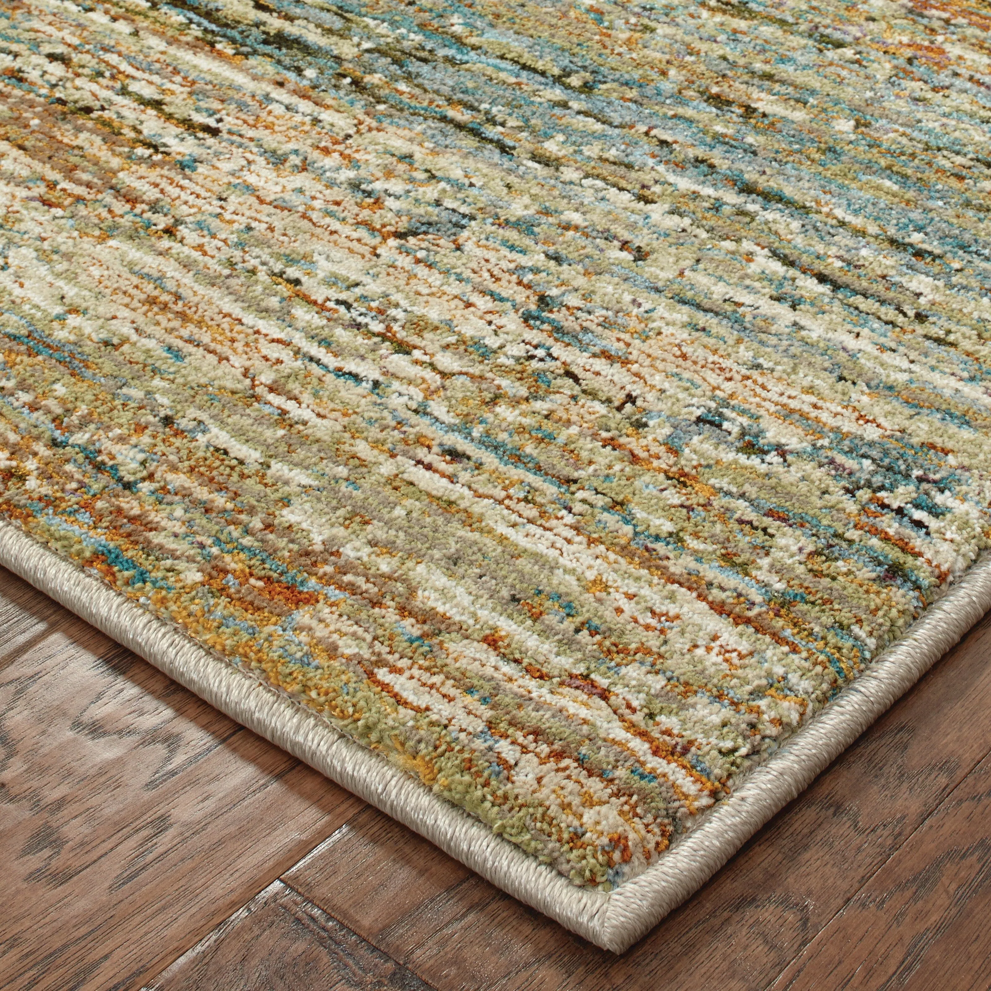 Style Haven Halden Textural Stripes Area Rug