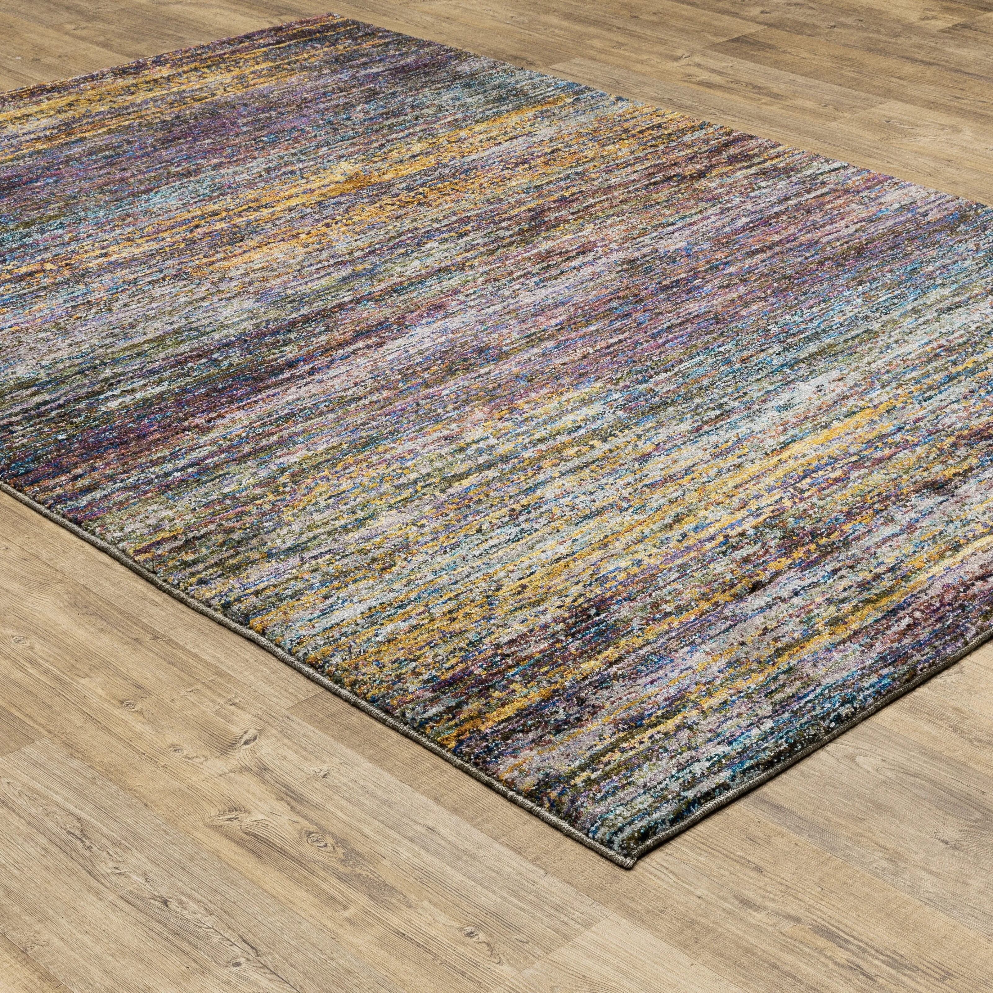 Style Haven Halden Textural Stripes Area Rug