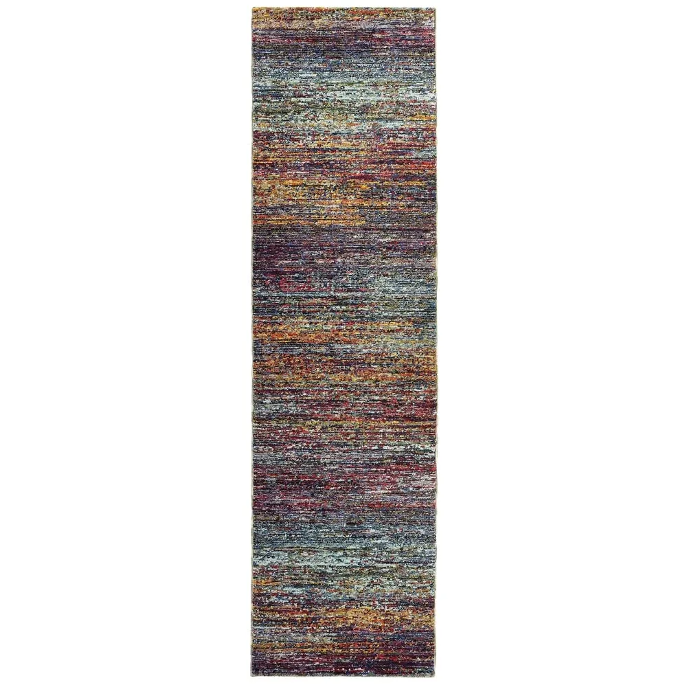 Style Haven Halden Textural Stripes Area Rug