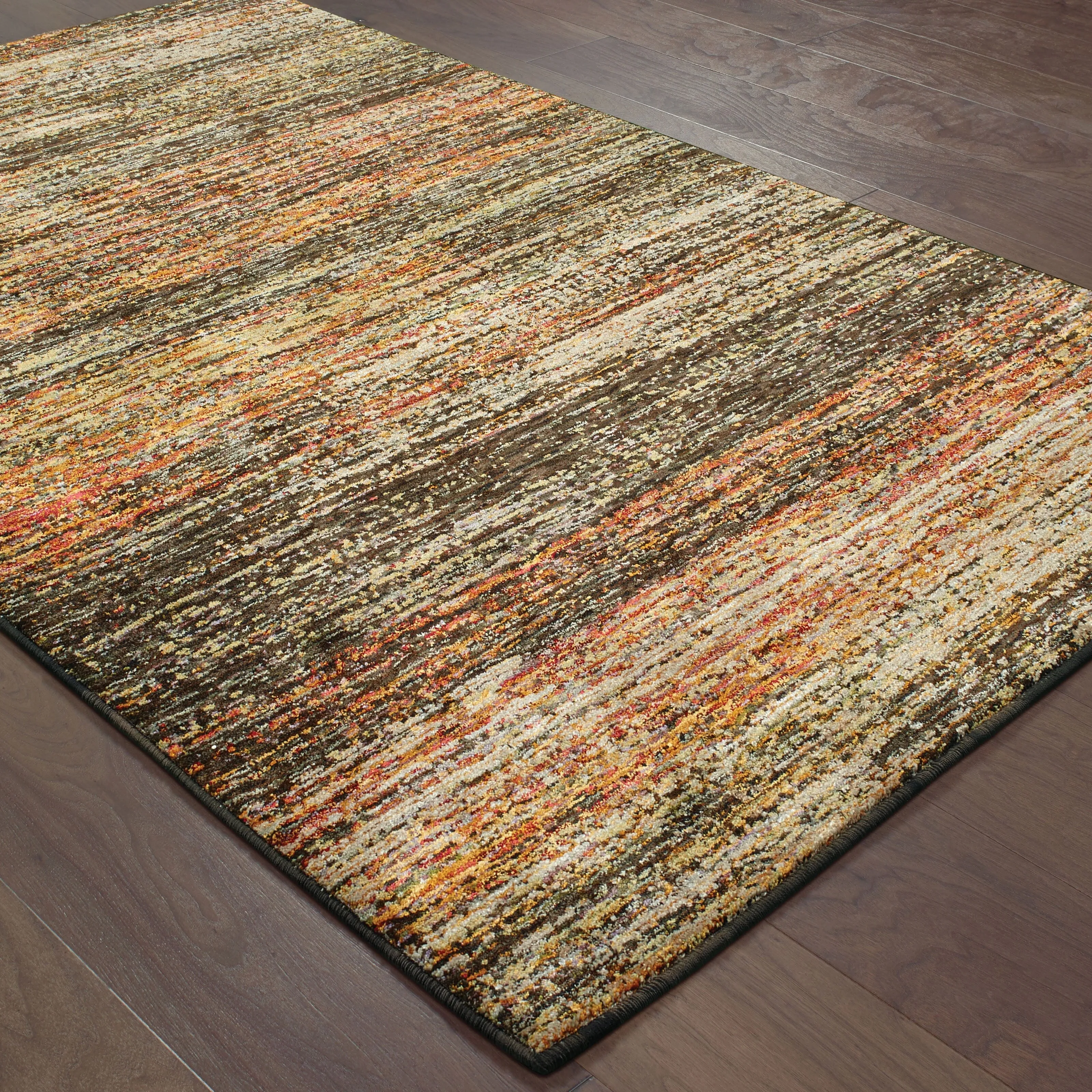 Style Haven Halden Textural Stripes Area Rug