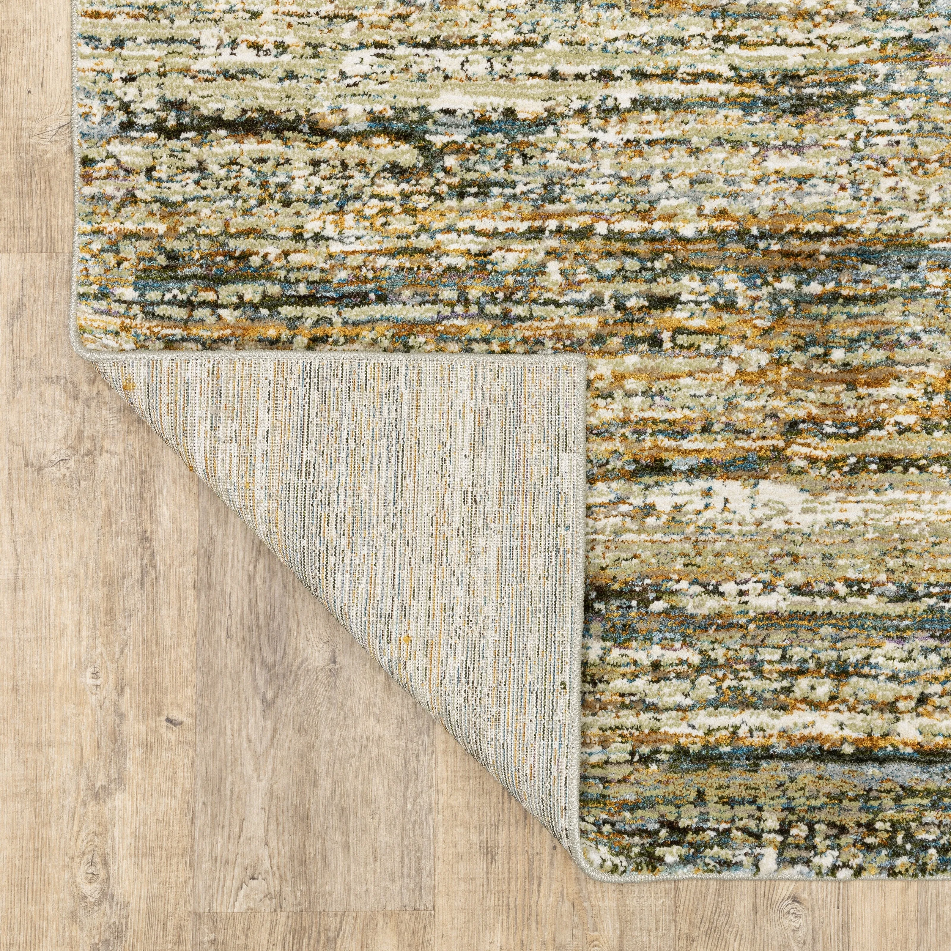 Style Haven Halden Textural Stripes Area Rug