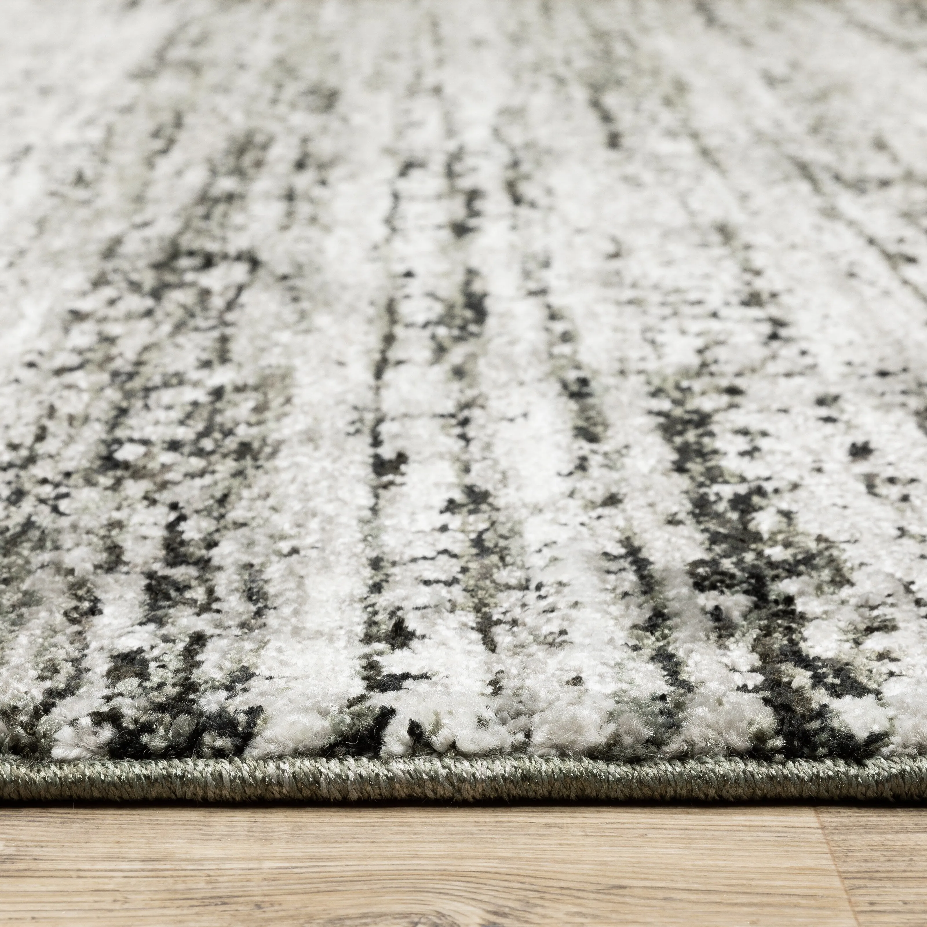 Style Haven Halden Textural Stripes Area Rug