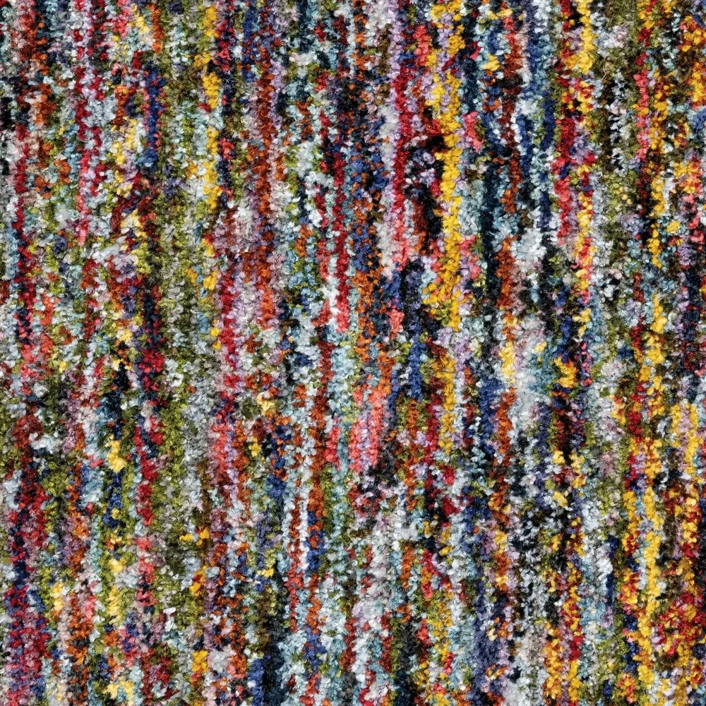 Style Haven Halden Textural Stripes Area Rug