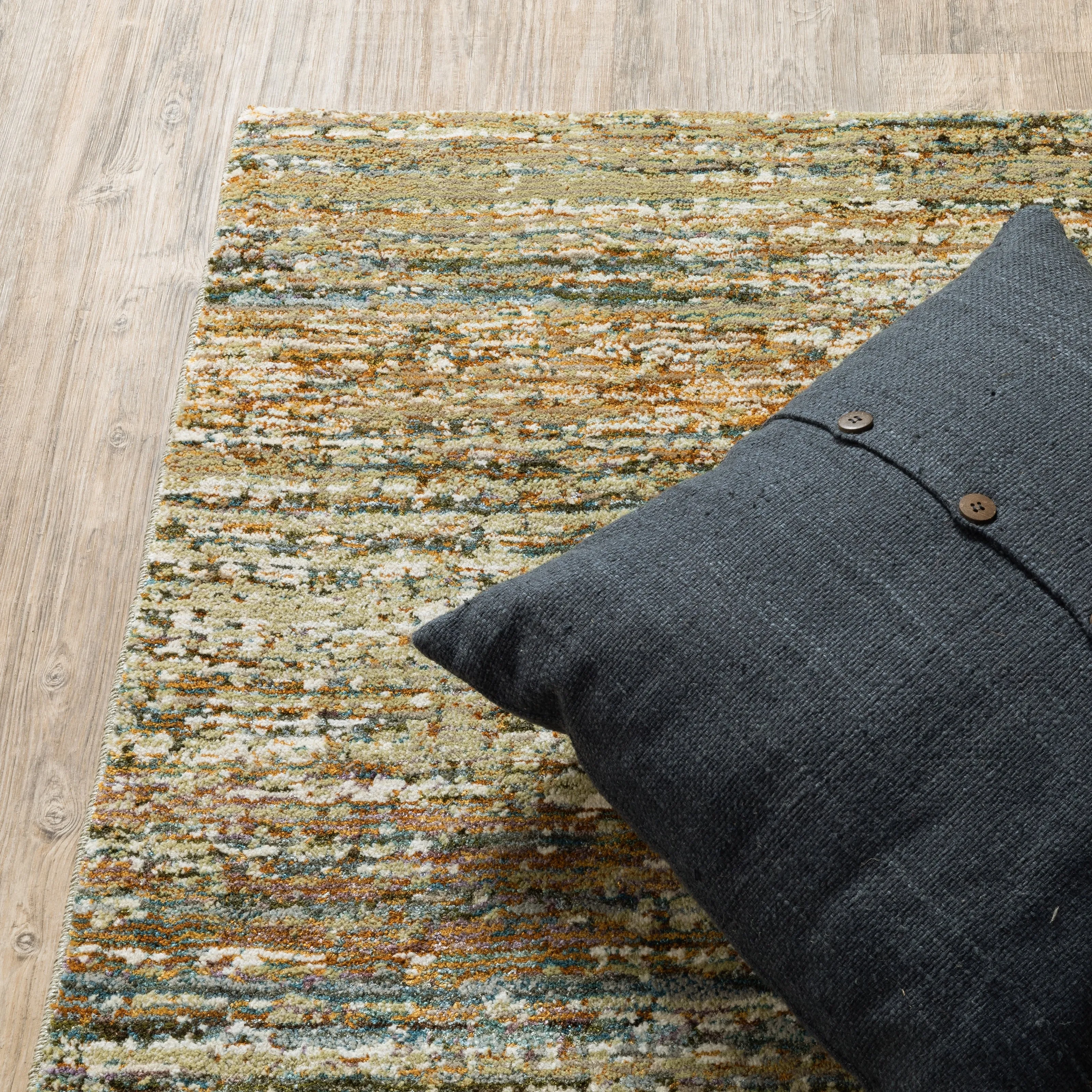 Style Haven Halden Textural Stripes Area Rug