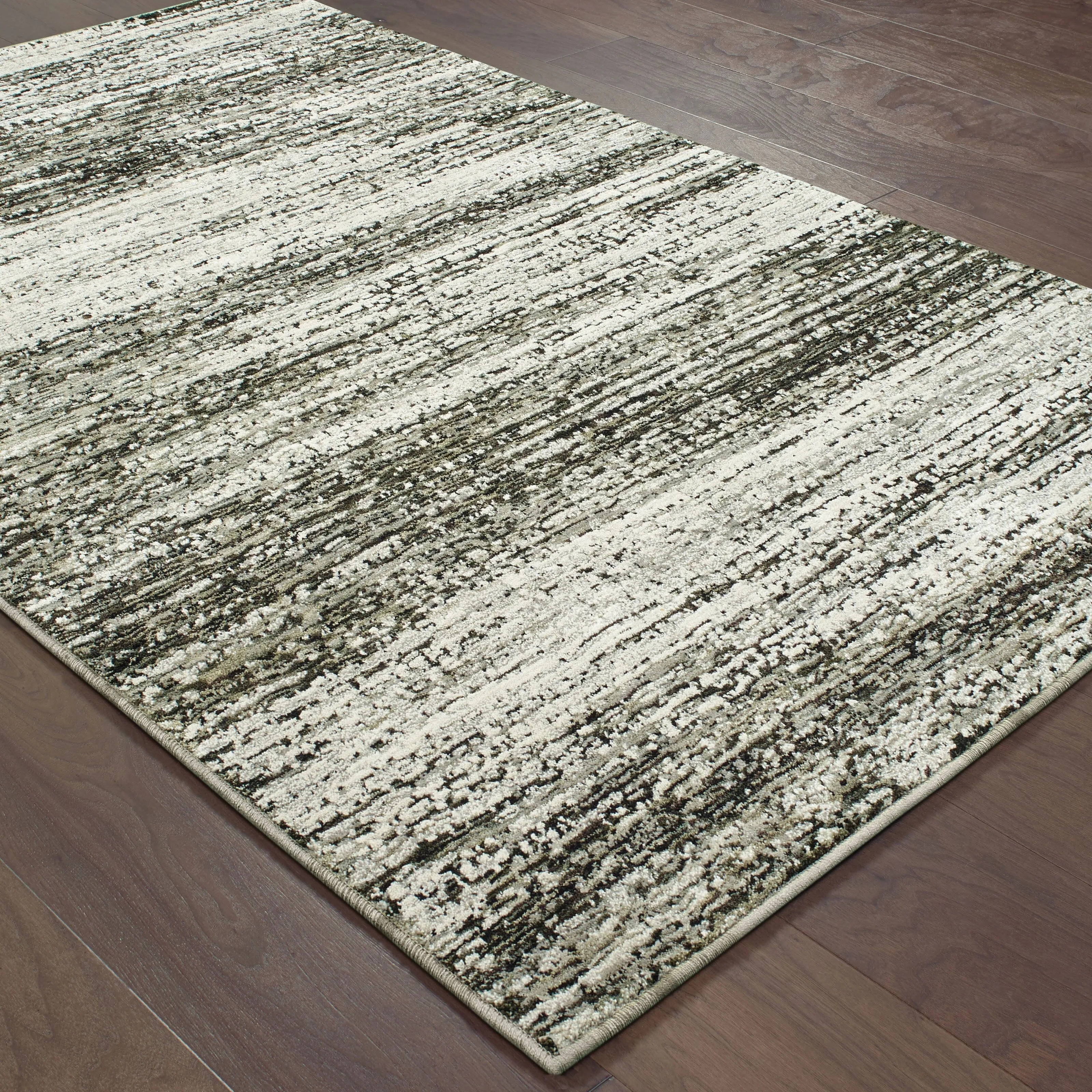 Style Haven Halden Textural Stripes Area Rug