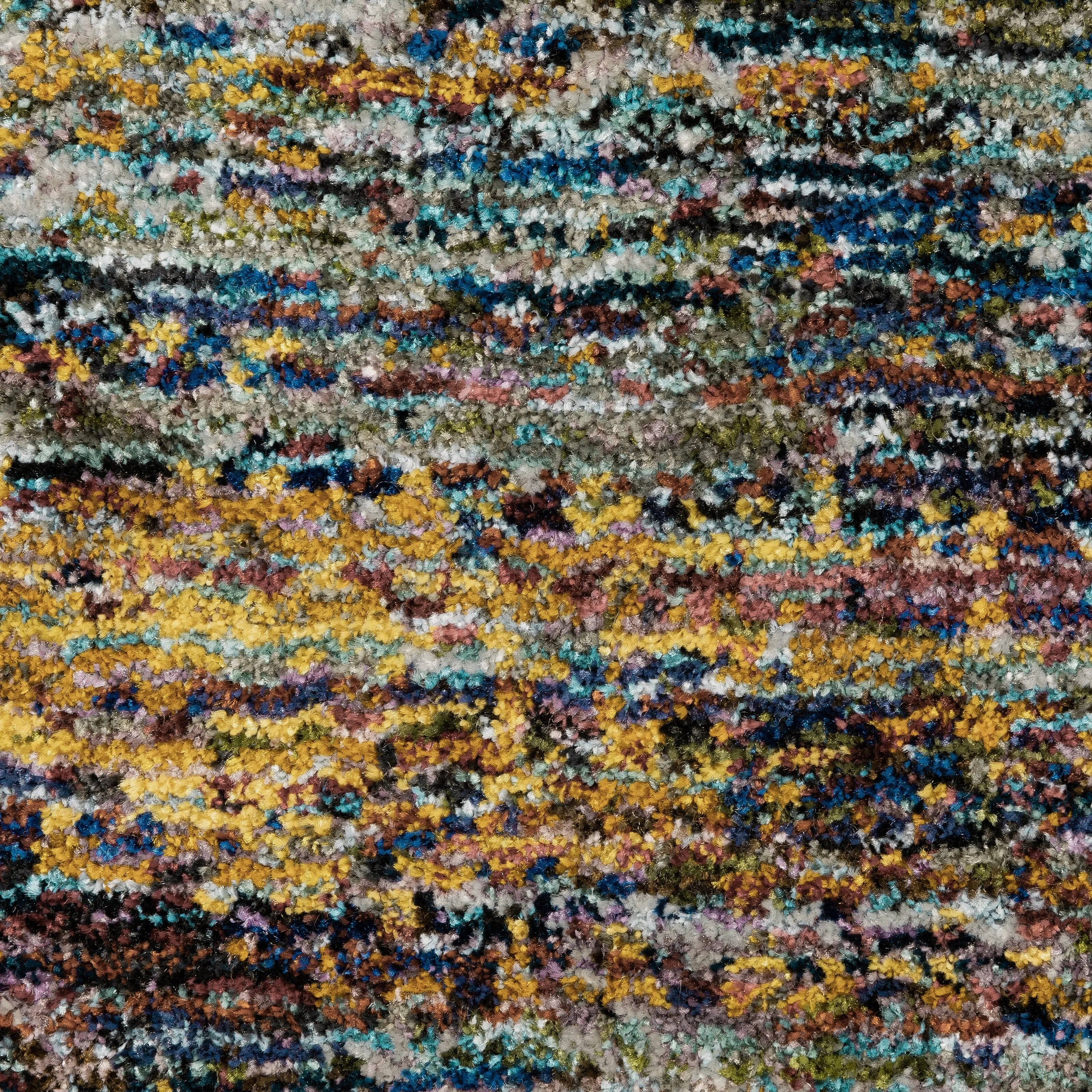 Style Haven Halden Textural Stripes Area Rug