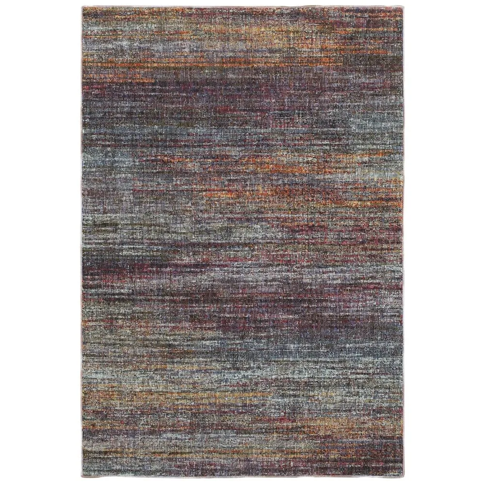 Style Haven Halden Textural Stripes Area Rug