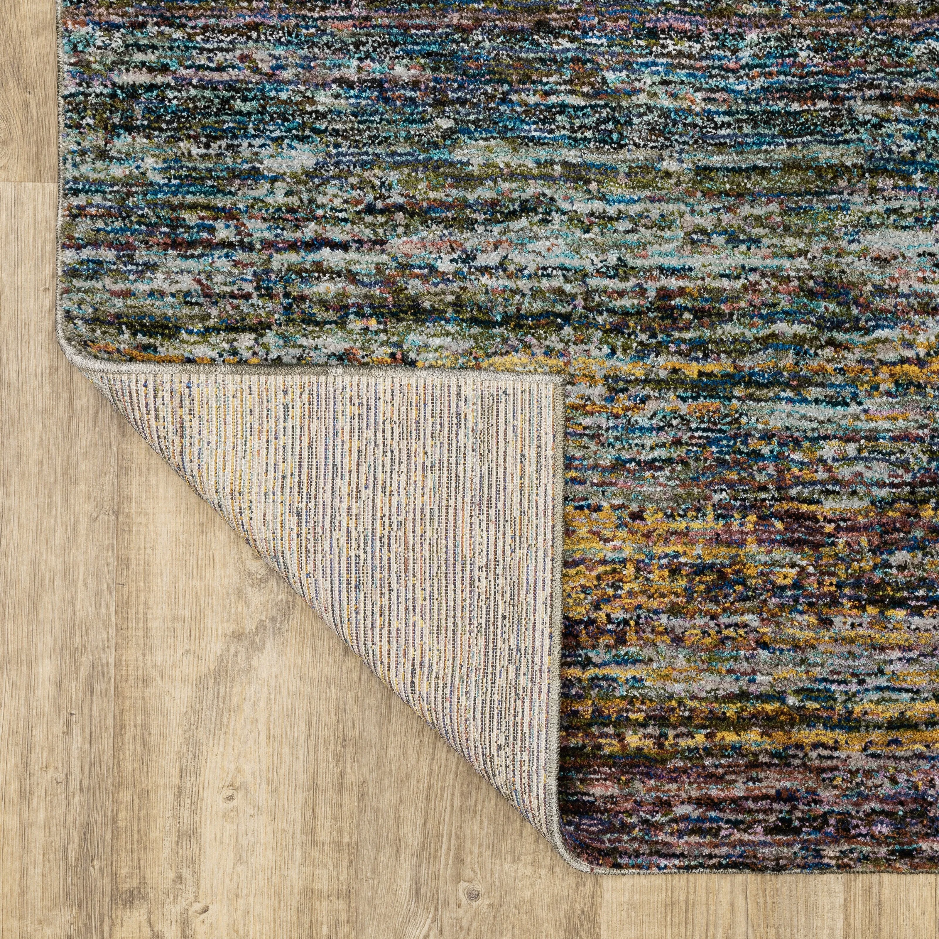 Style Haven Halden Textural Stripes Area Rug