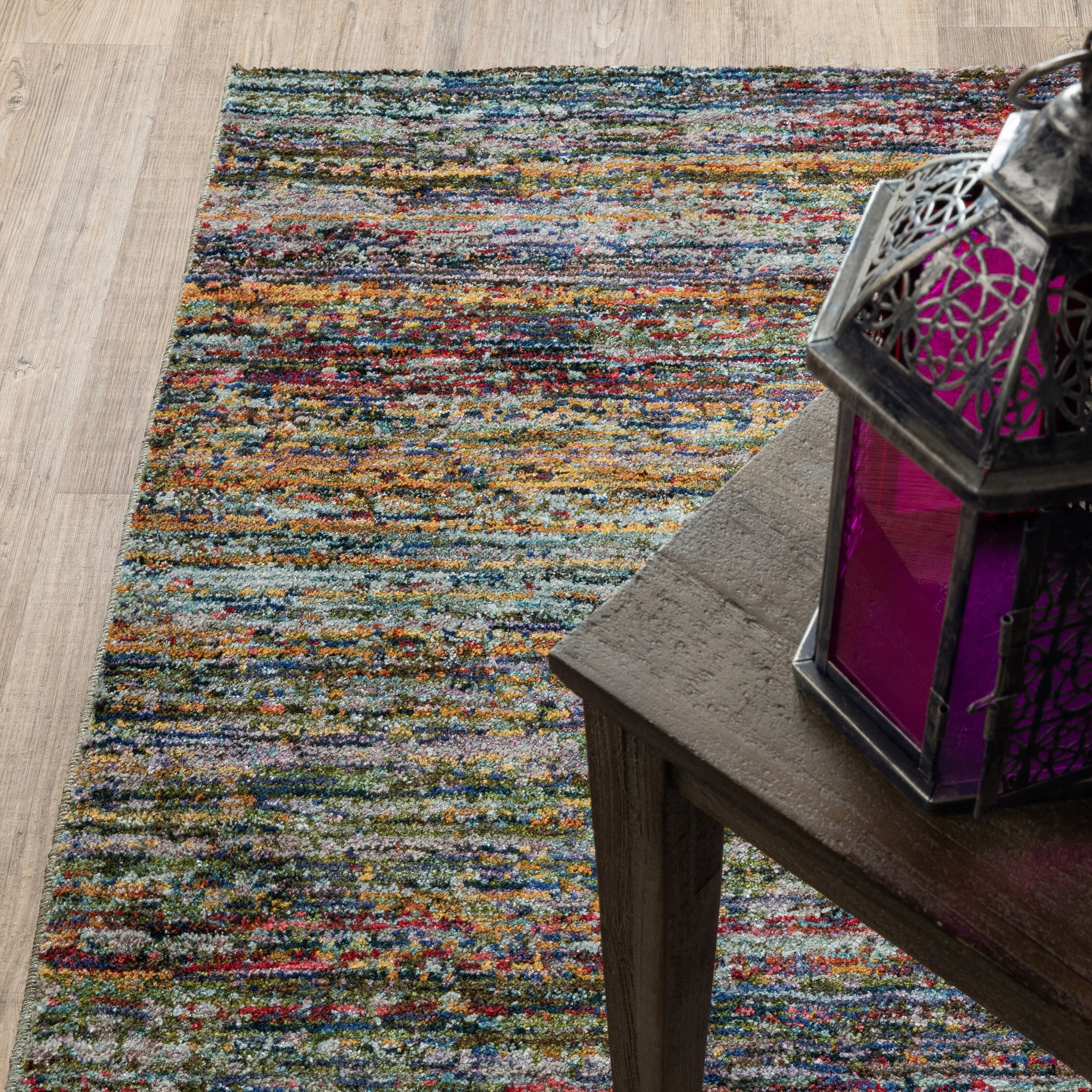 Style Haven Halden Textural Stripes Area Rug
