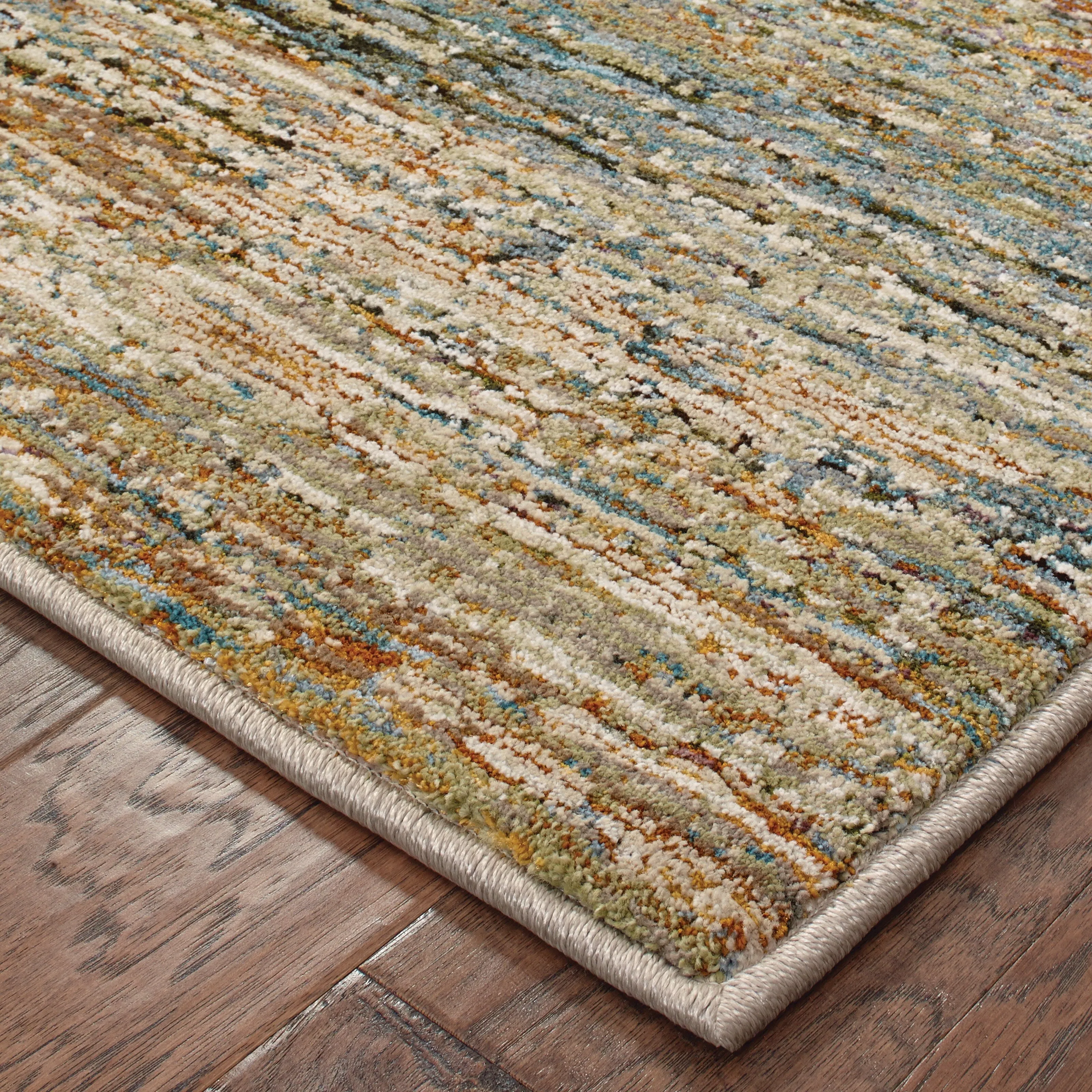 Style Haven Halden Textural Stripes Area Rug