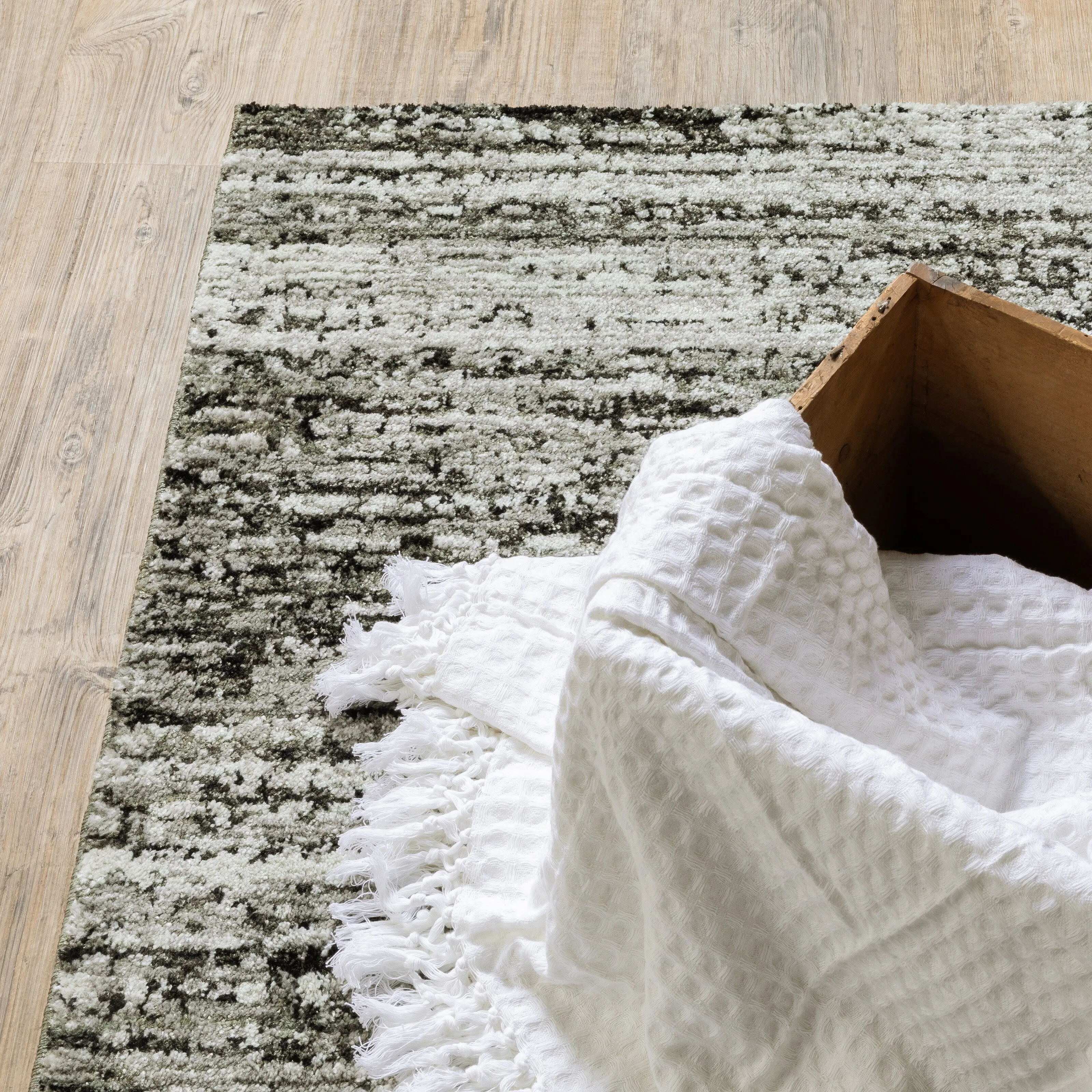 Style Haven Halden Textural Stripes Area Rug