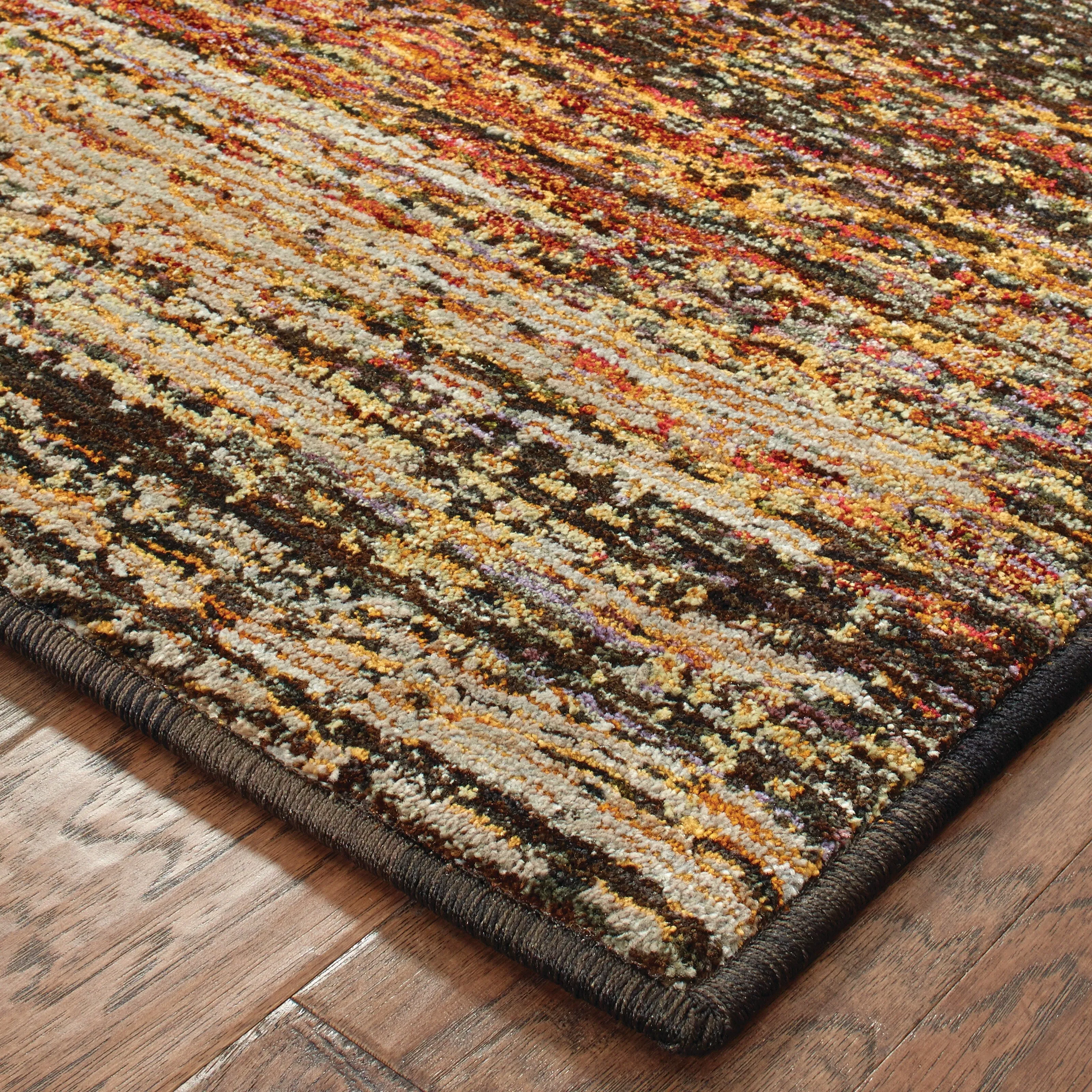 Style Haven Halden Textural Stripes Area Rug