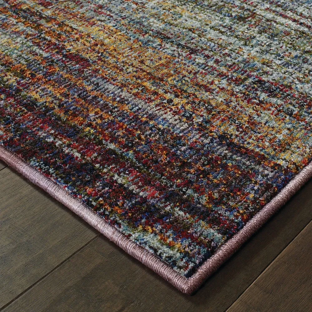 Style Haven Halden Textural Stripes Area Rug