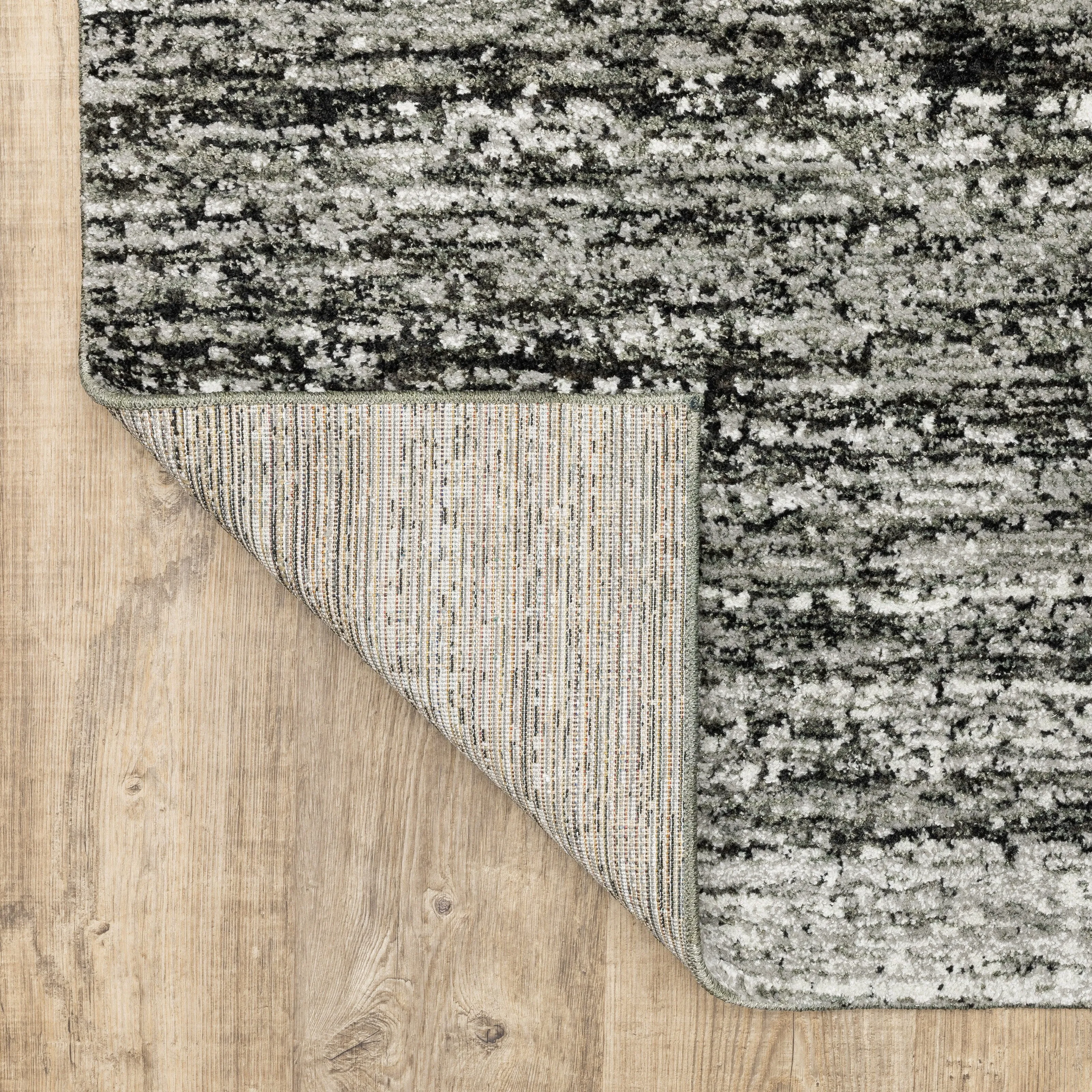 Style Haven Halden Textural Stripes Area Rug
