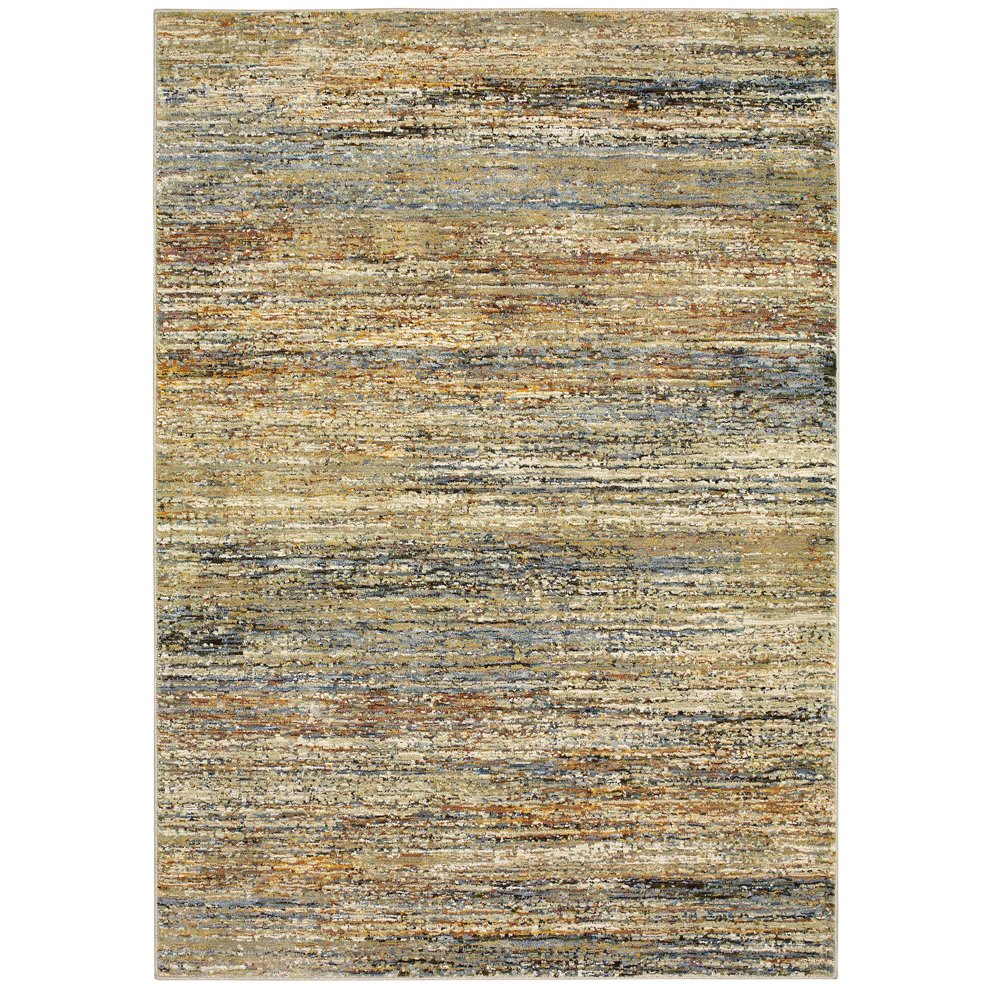 Style Haven Halden Textural Stripes Area Rug