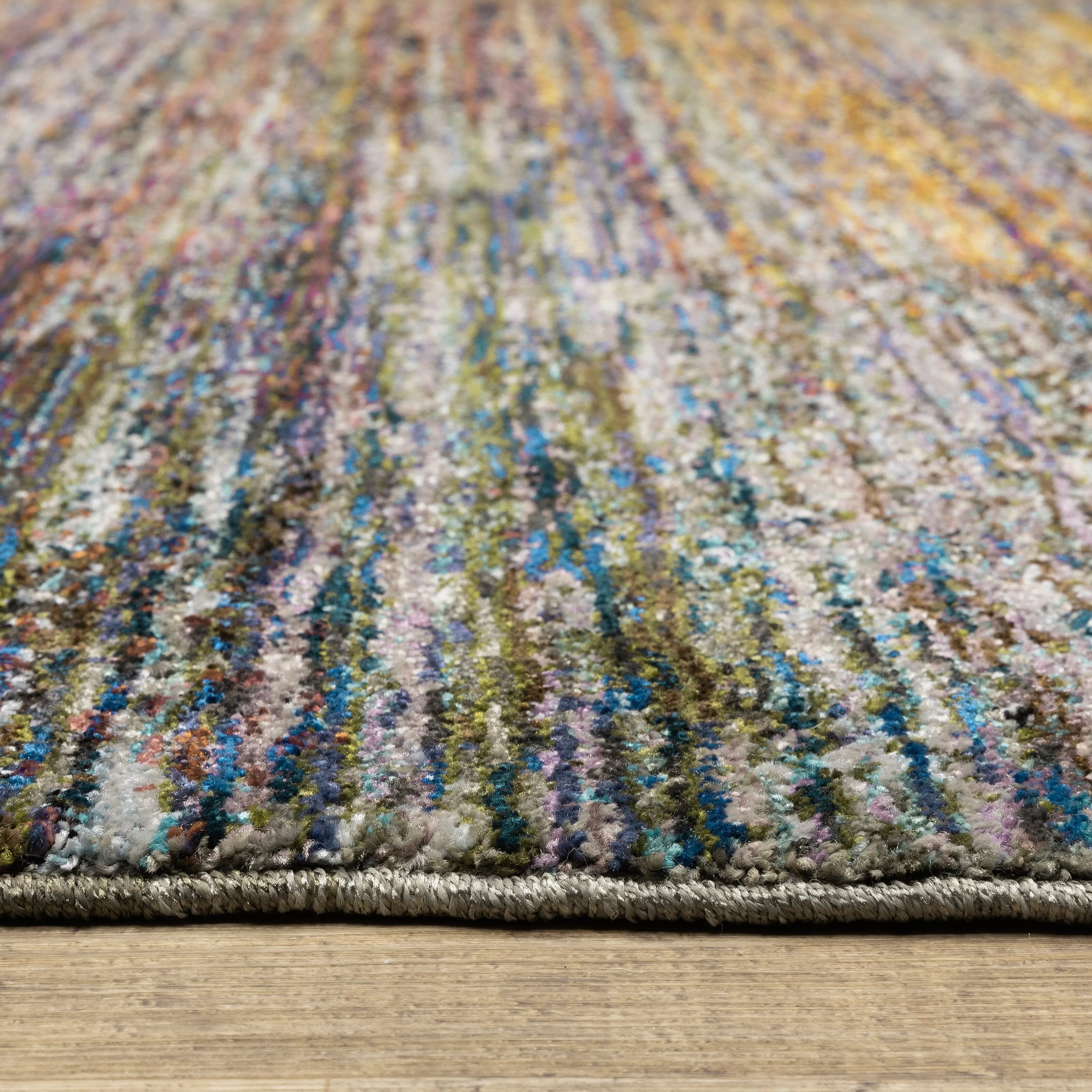 Style Haven Halden Textural Stripes Area Rug