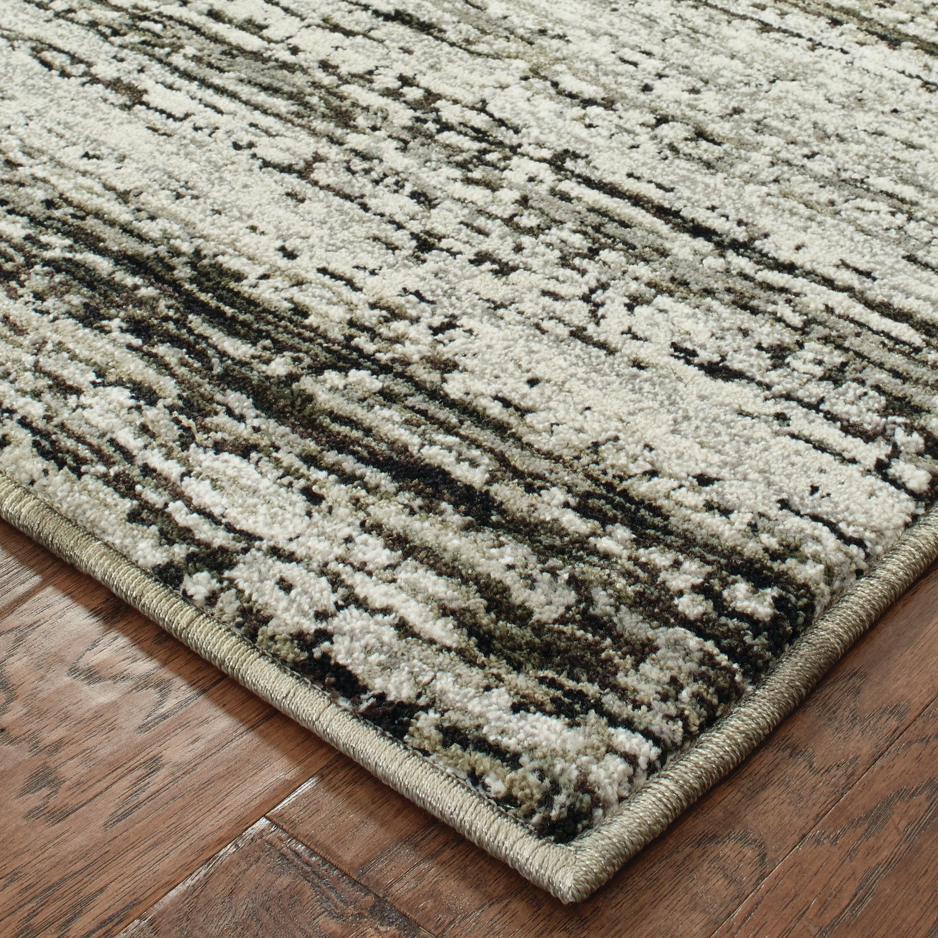 Style Haven Halden Textural Stripes Area Rug