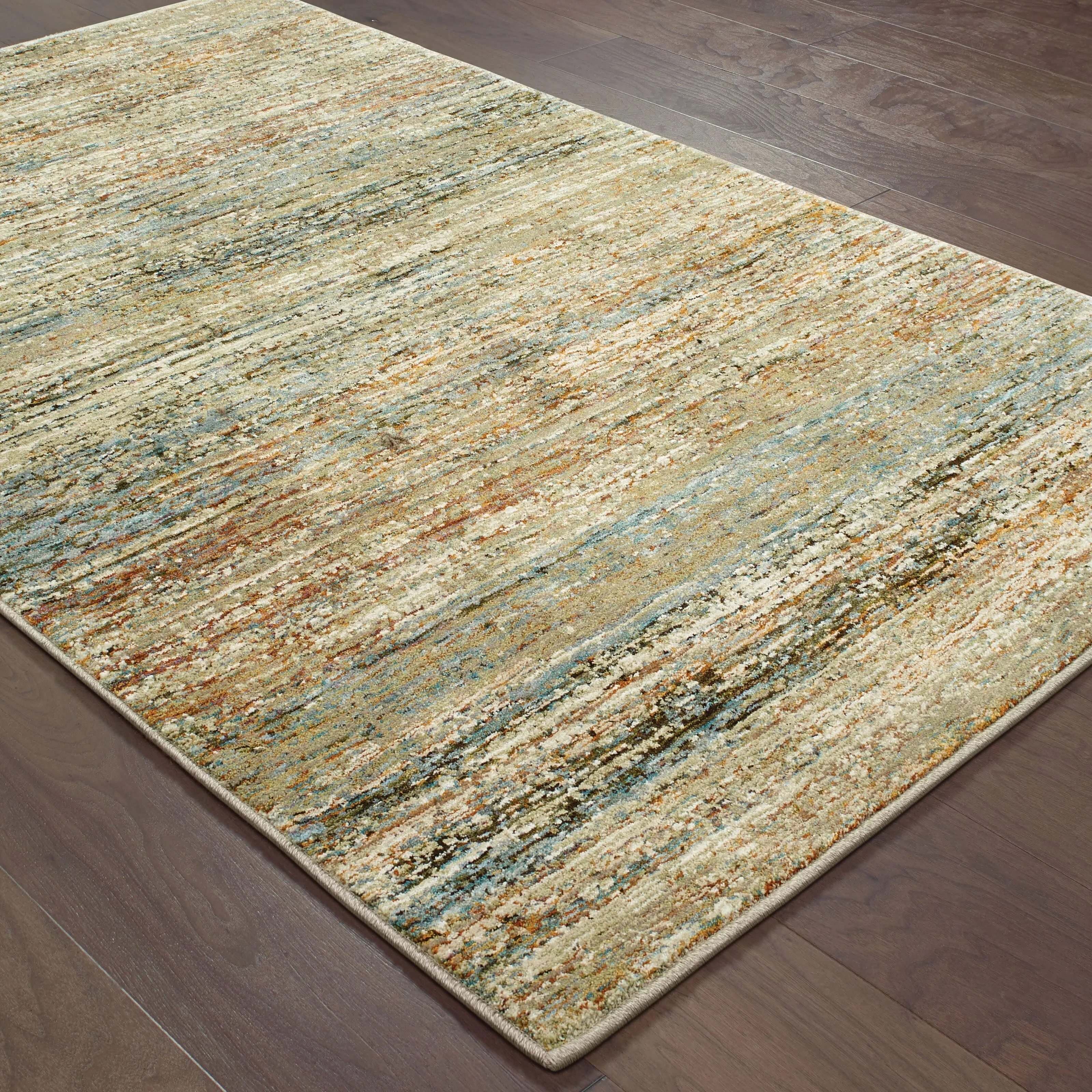 Style Haven Halden Textural Stripes Area Rug