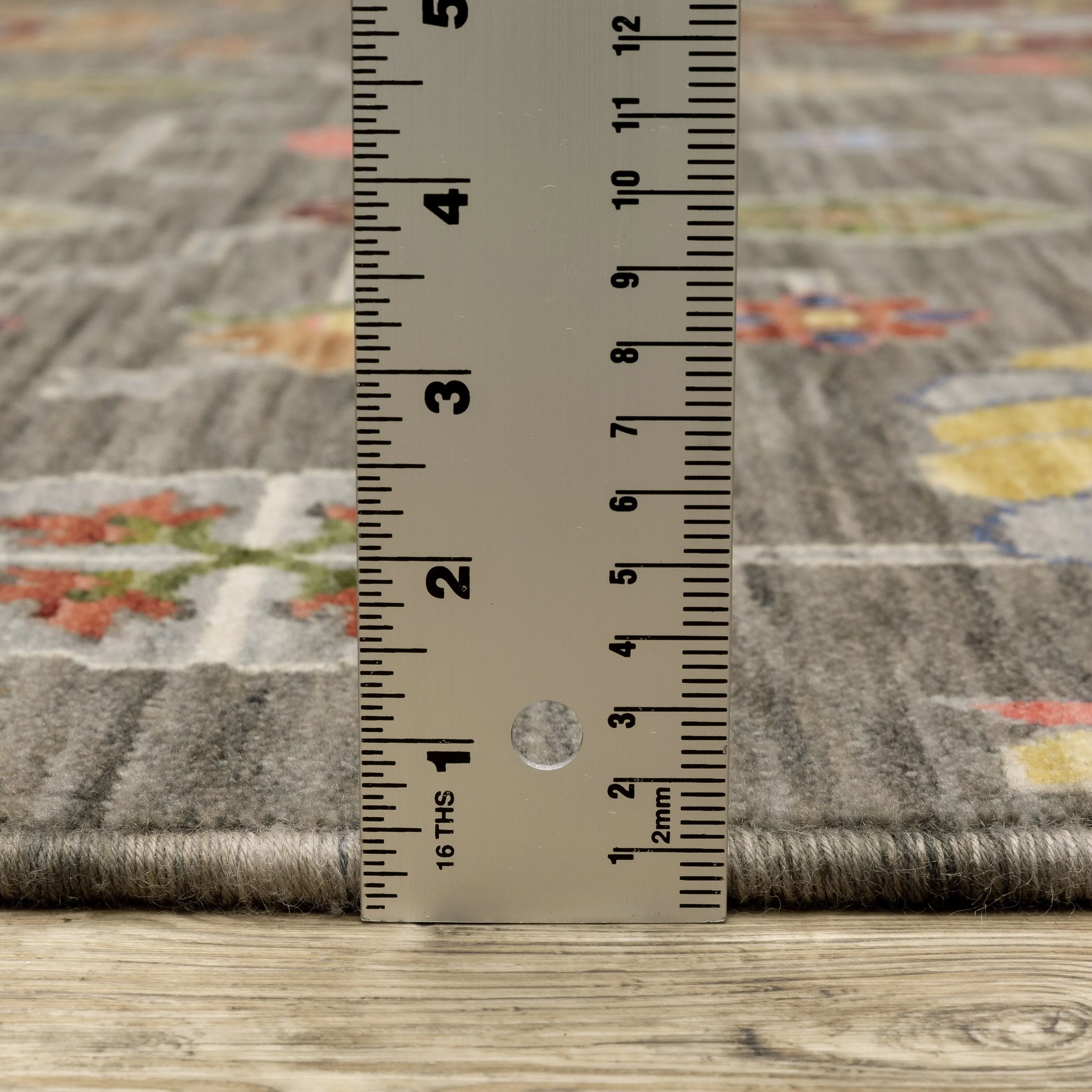 Style Haven Lawson Classic Bohemian Wool Fringe Edge Area Rug