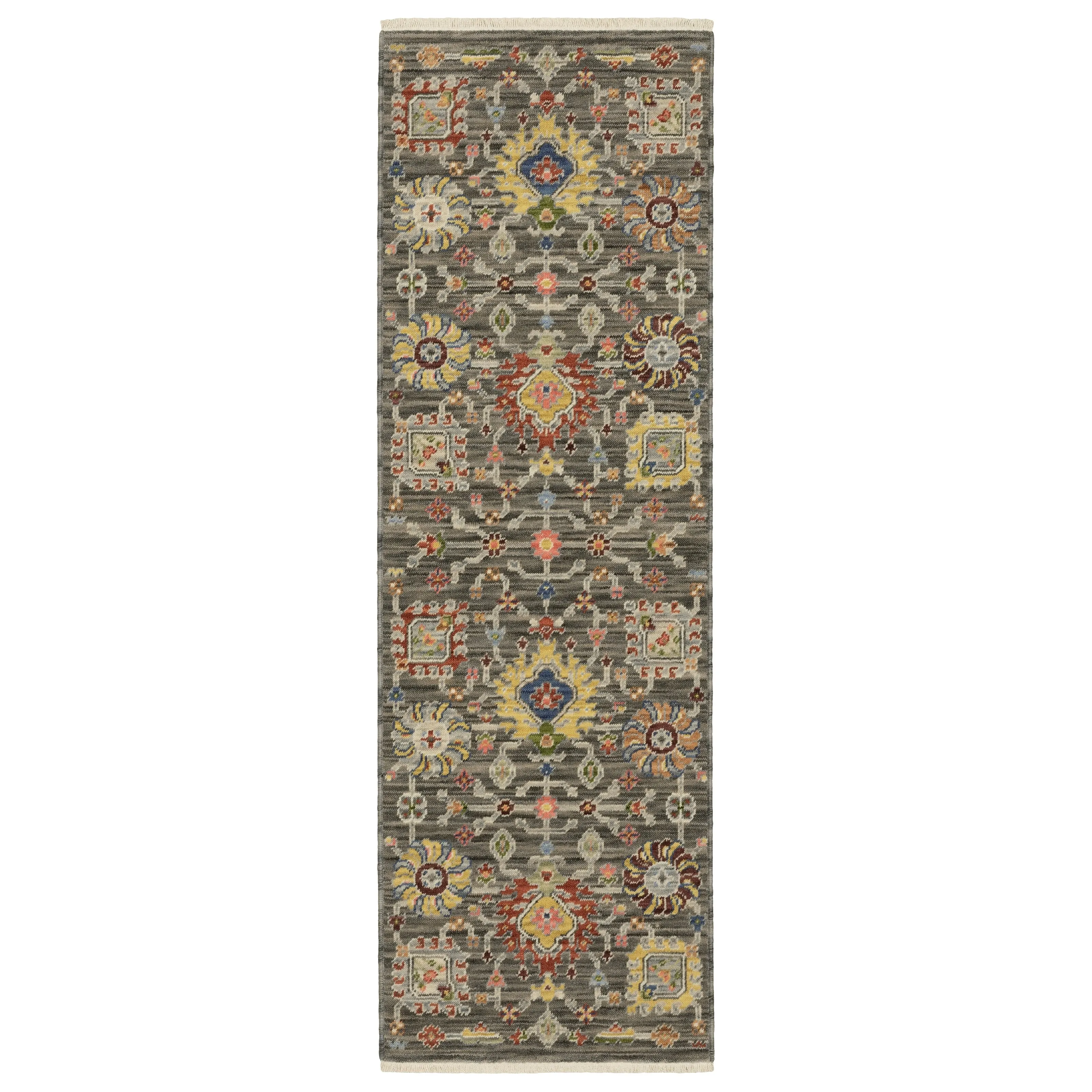 Style Haven Lawson Classic Bohemian Wool Fringe Edge Area Rug