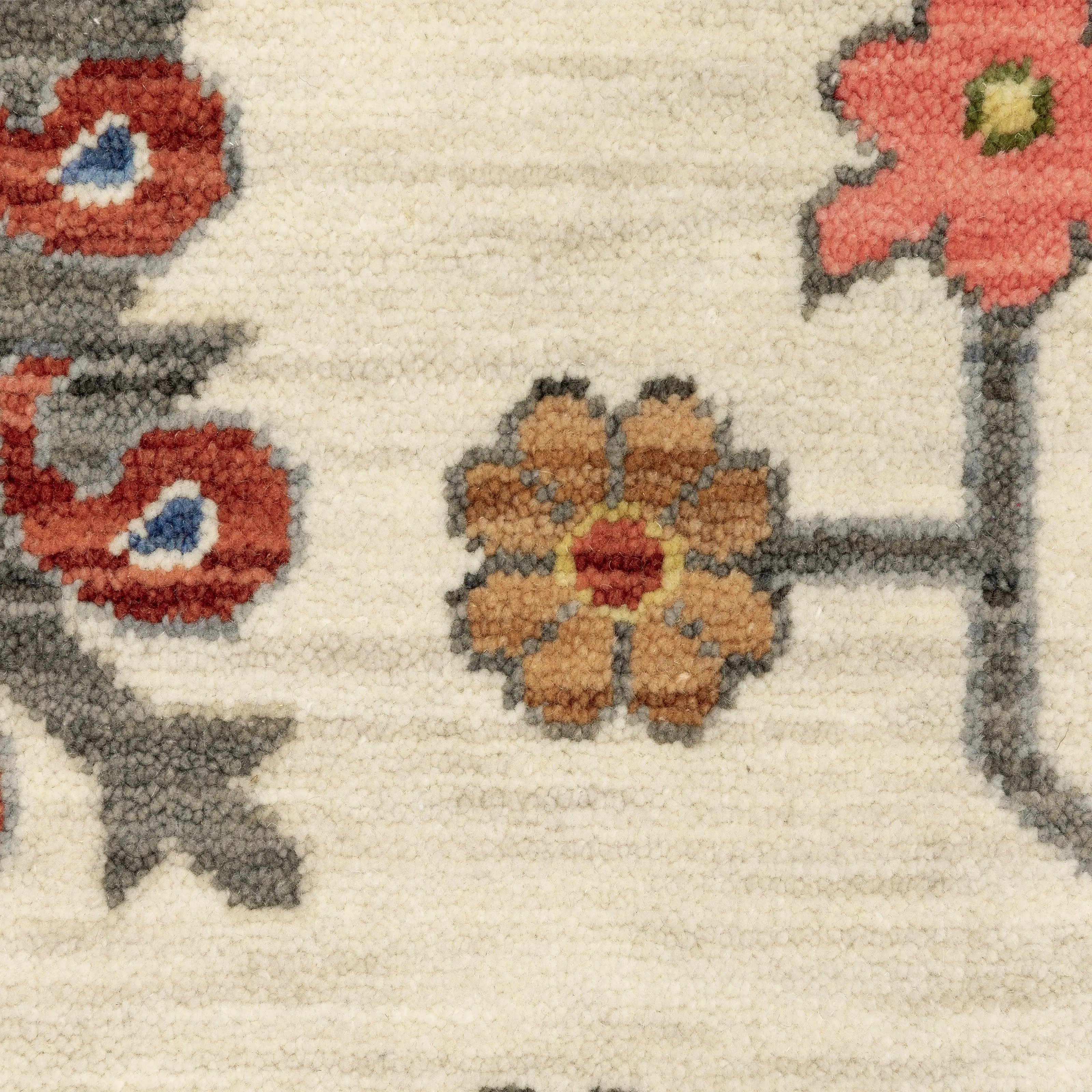 Style Haven Lawson Classic Bohemian Wool Fringe Edge Area Rug