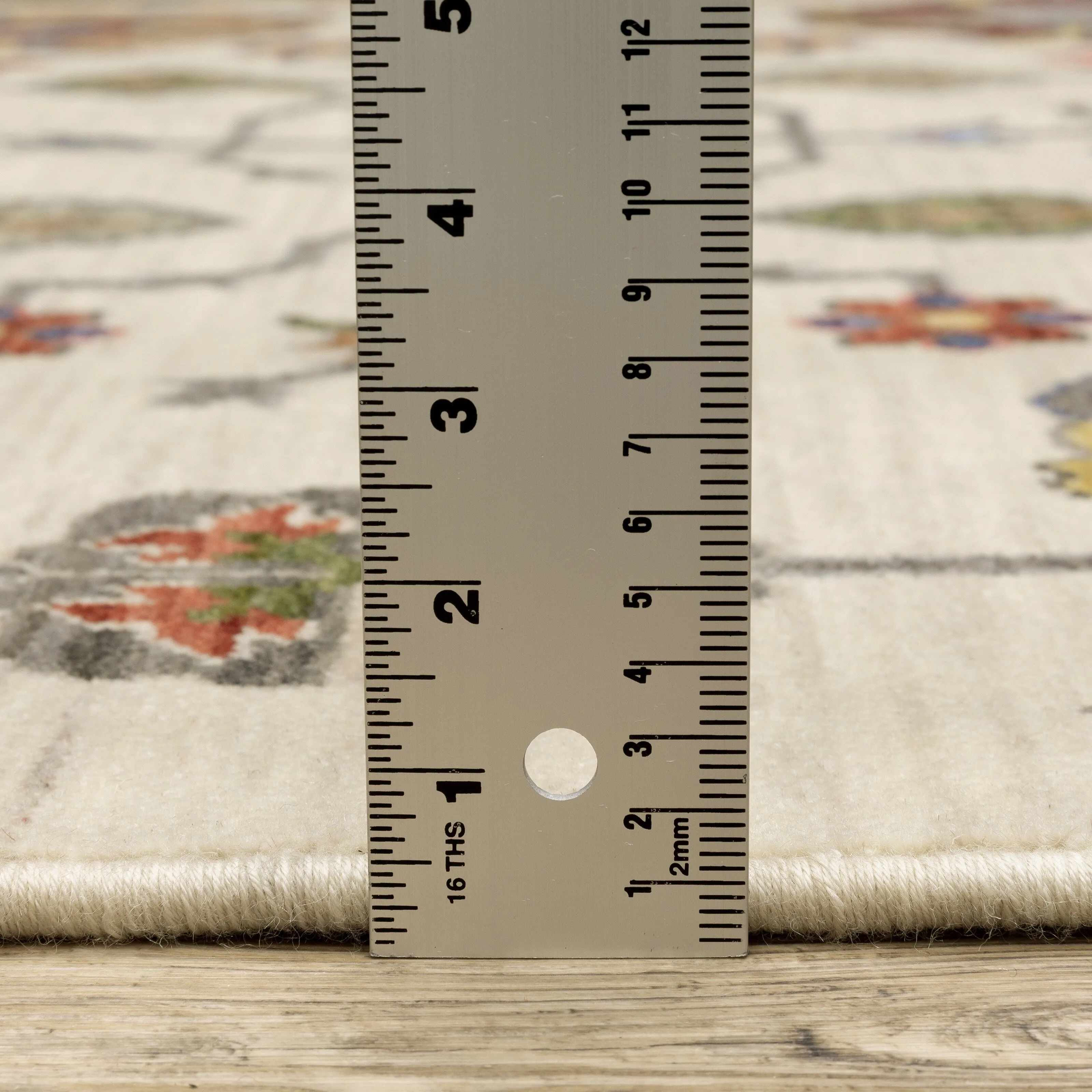 Style Haven Lawson Classic Bohemian Wool Fringe Edge Area Rug