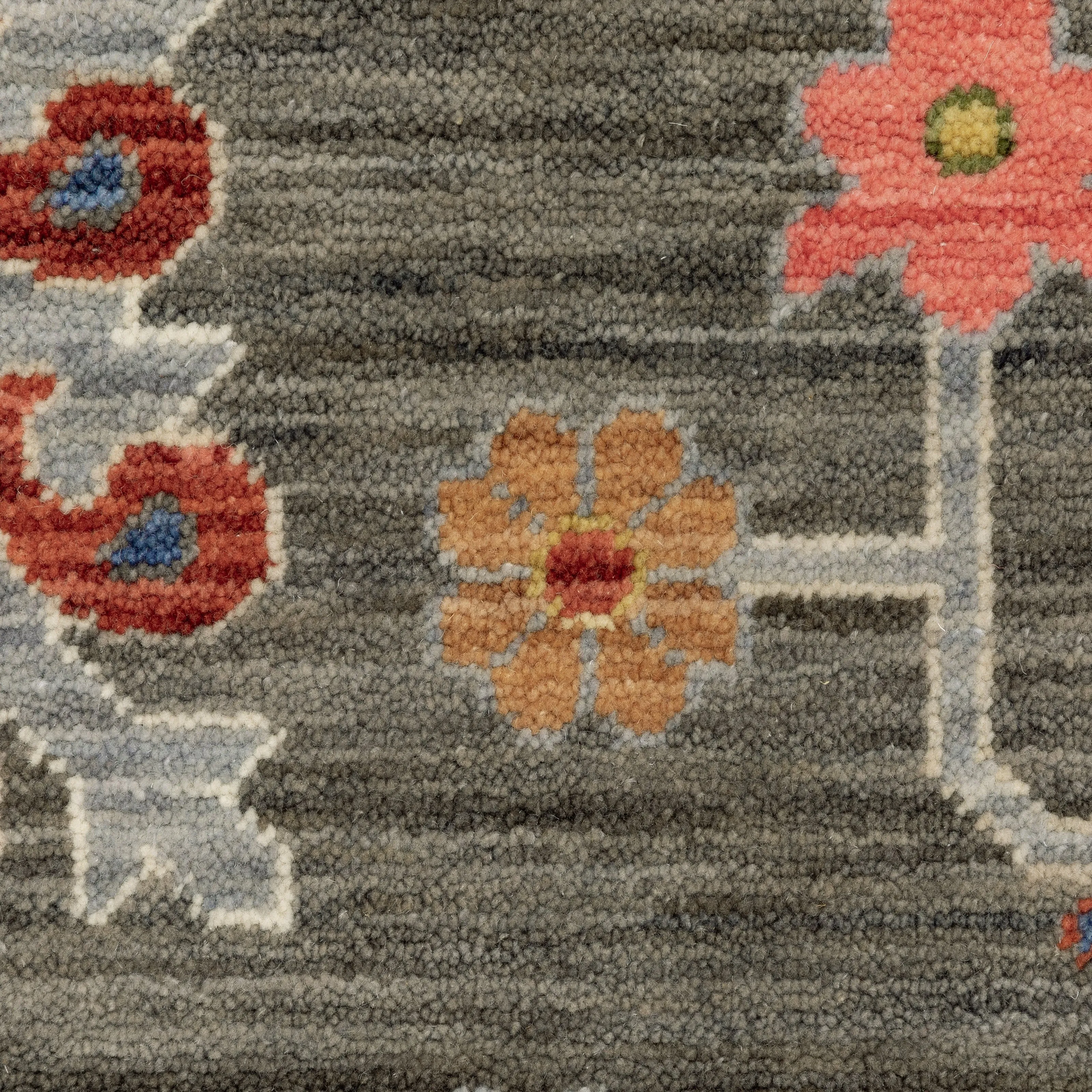 Style Haven Lawson Classic Bohemian Wool Fringe Edge Area Rug