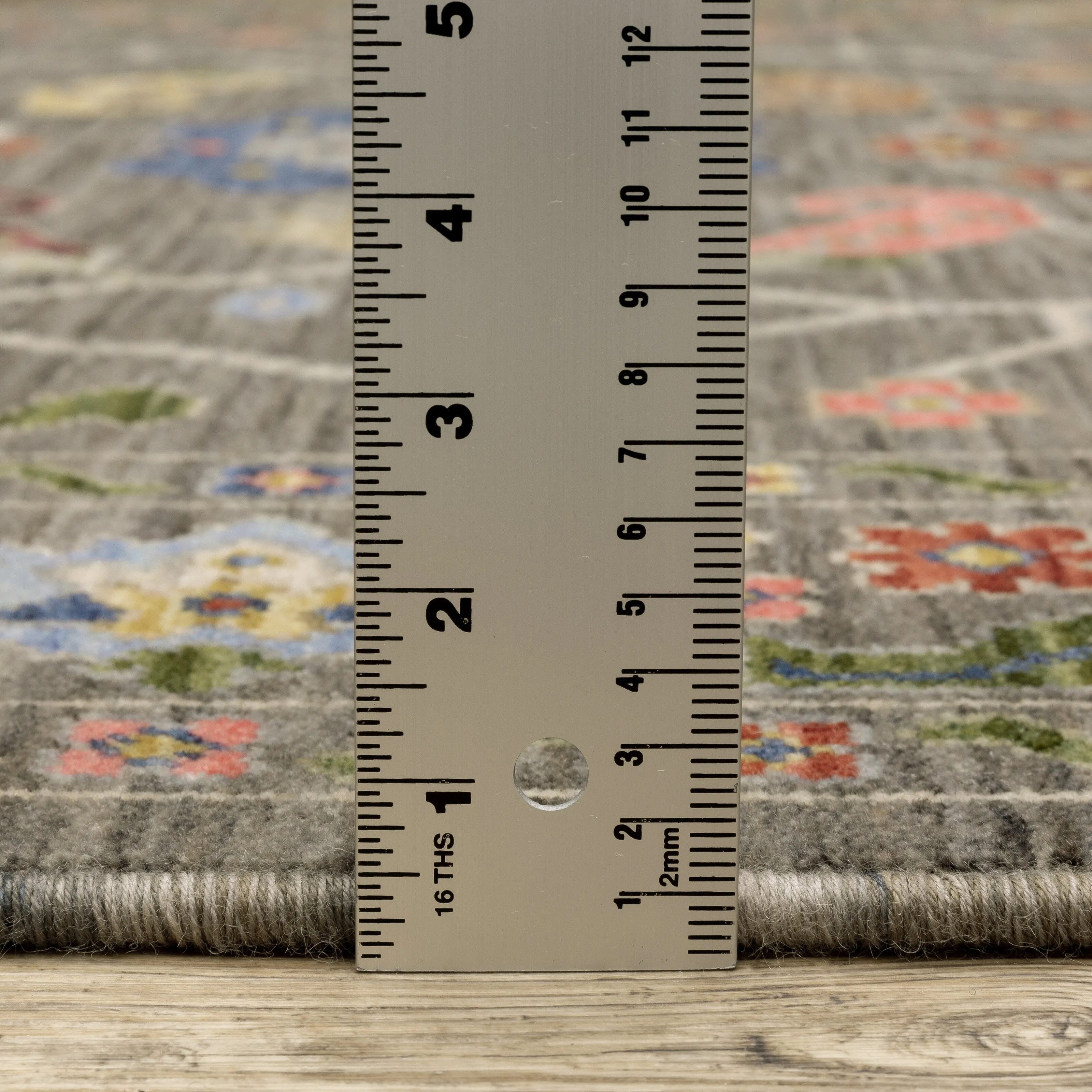 Style Haven Lawson Traditional Bordered Wool Fringe Edge Area Rug