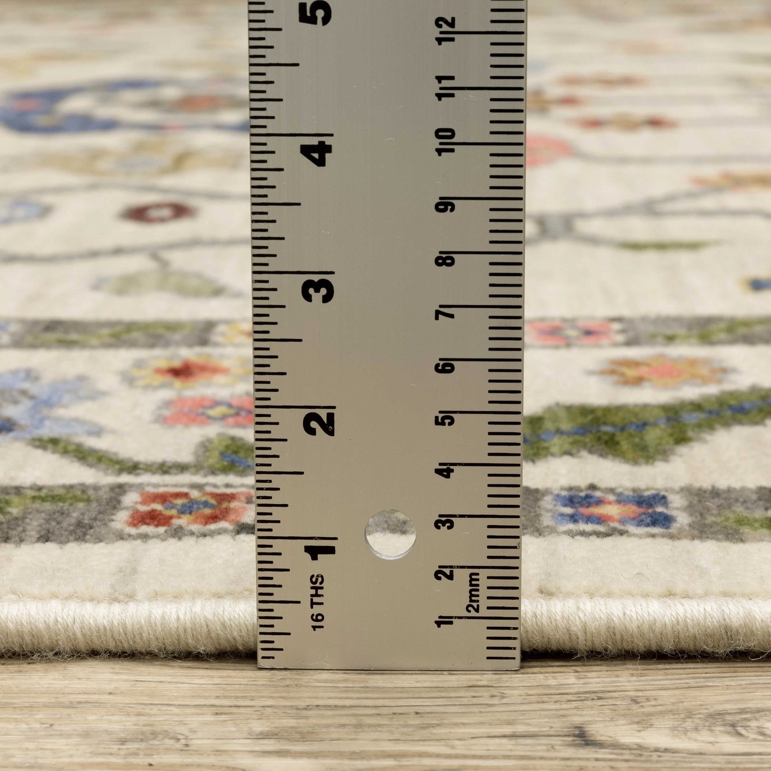 Style Haven Lawson Traditional Bordered Wool Fringe Edge Area Rug