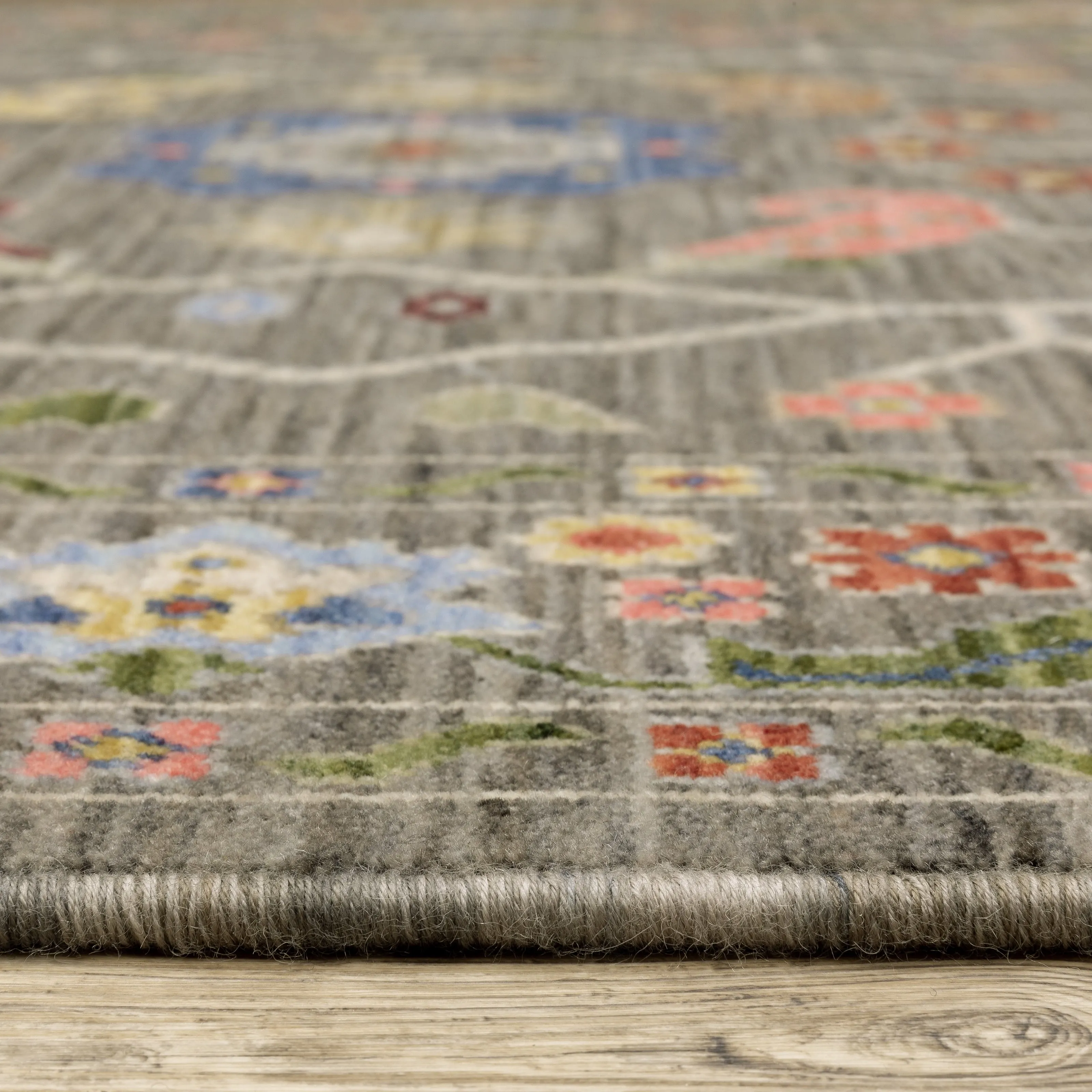Style Haven Lawson Traditional Bordered Wool Fringe Edge Area Rug