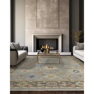 Style Haven Lawson Traditional Classic Wool Fringe Edge Area Rug