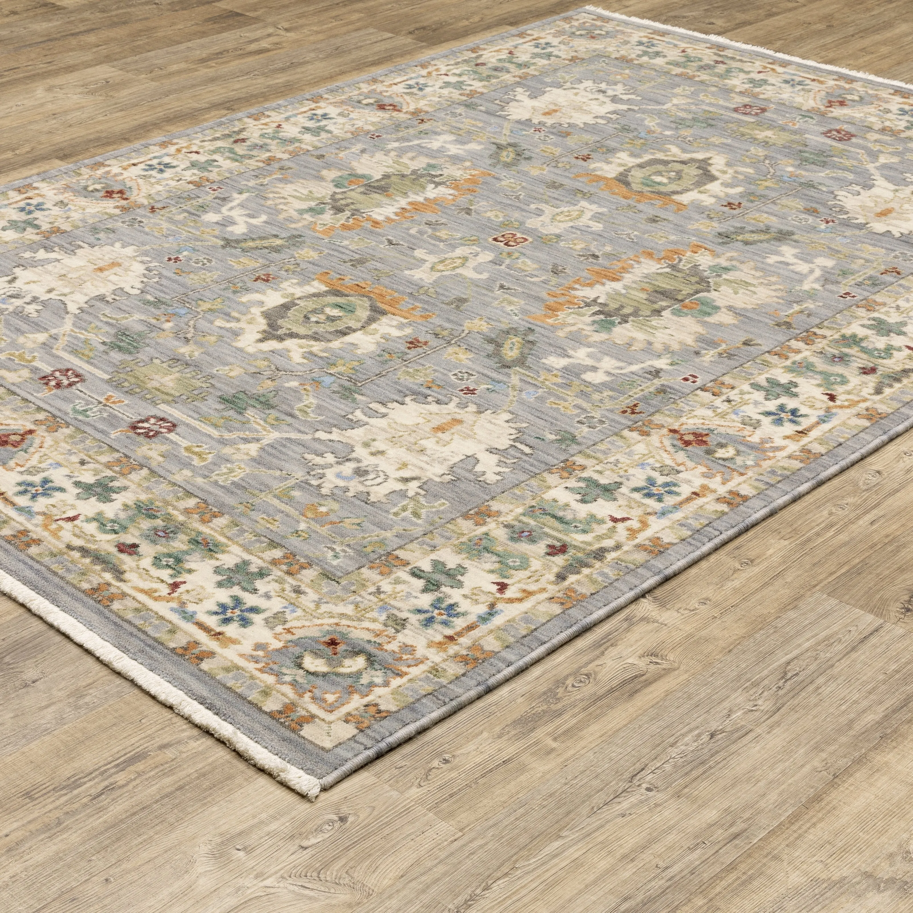 Style Haven Lawson Traditional Persian Indoor Wool Fringe Edge Area Rug
