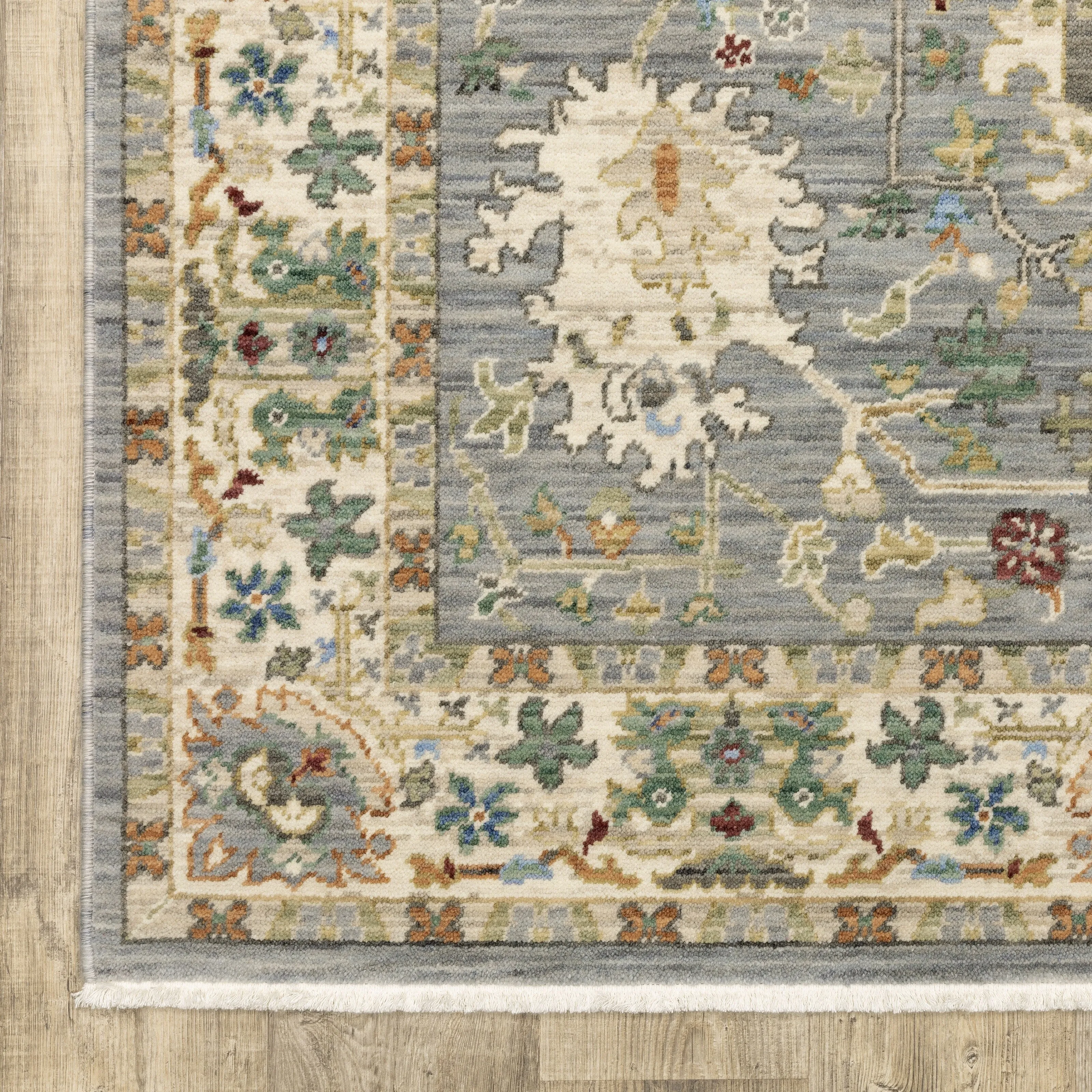 Style Haven Lawson Traditional Persian Indoor Wool Fringe Edge Area Rug