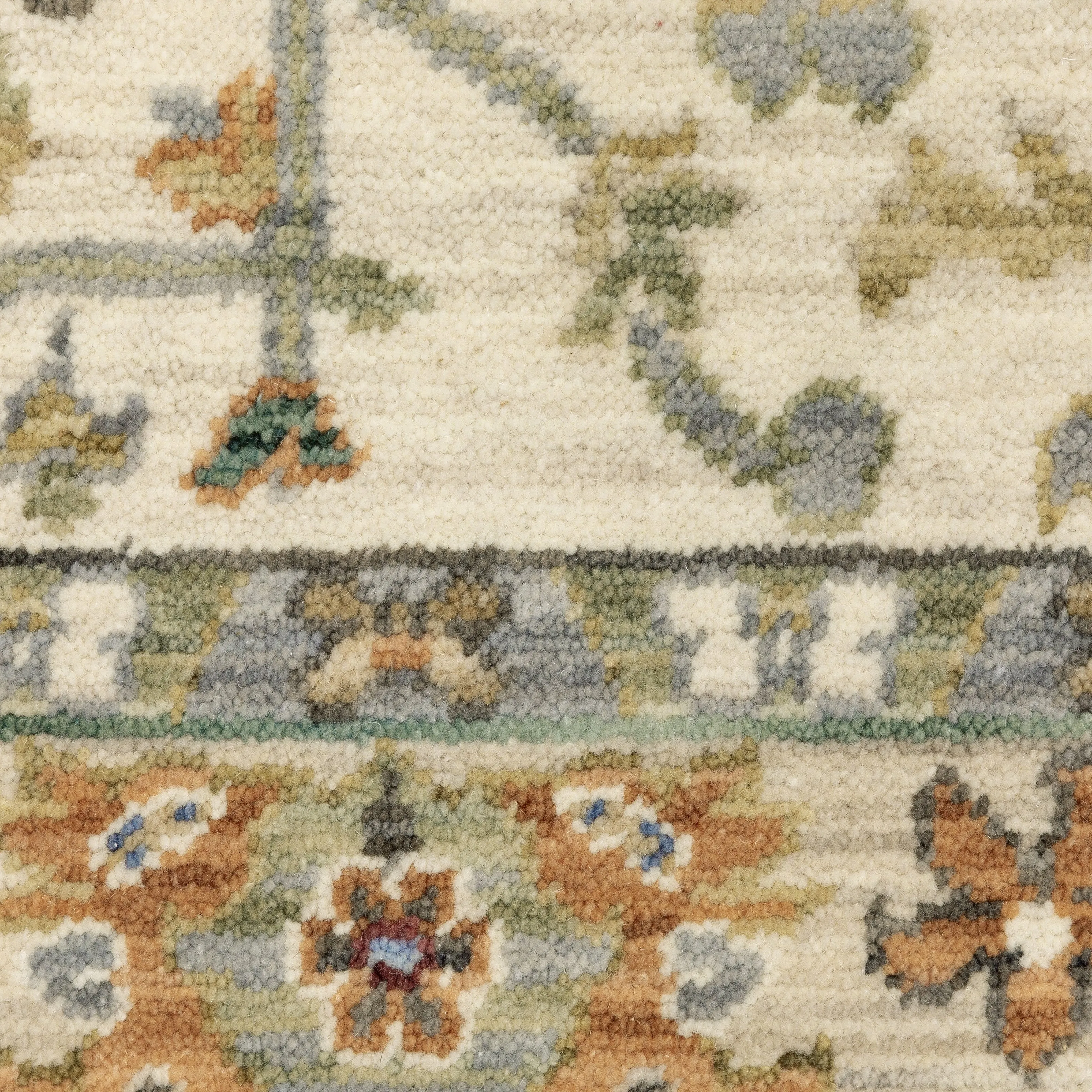 Style Haven Lawson Traditional Persian Indoor Wool Fringe Edge Area Rug