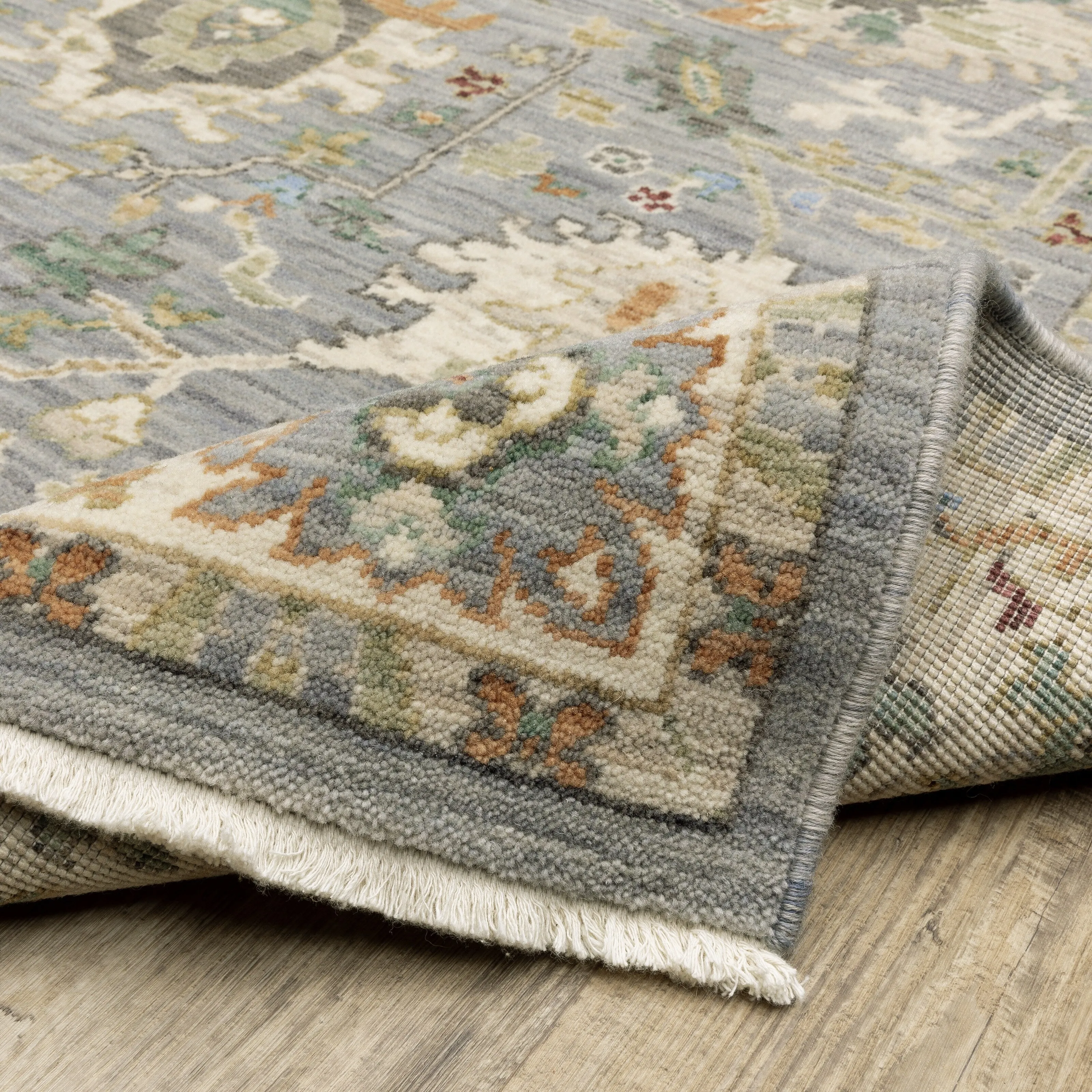 Style Haven Lawson Traditional Persian Indoor Wool Fringe Edge Area Rug